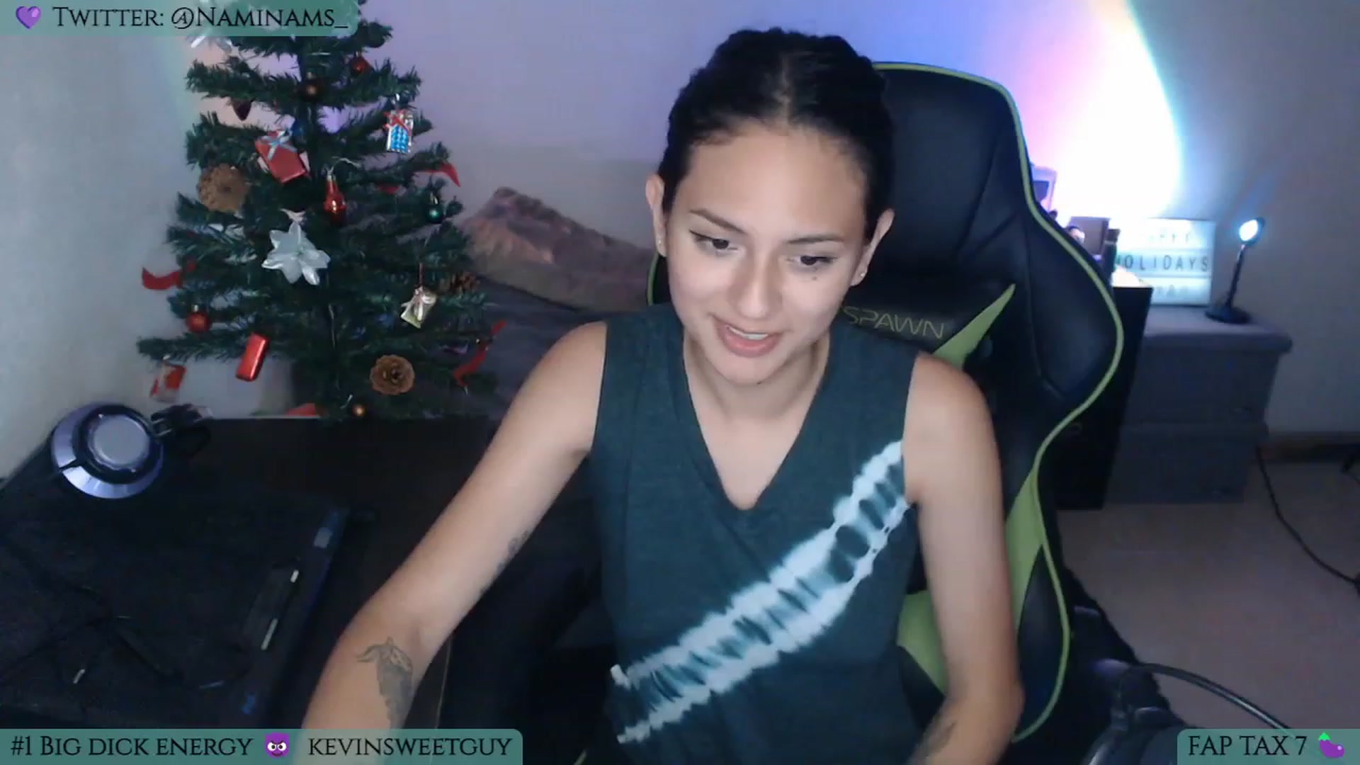 Gallery image thumbnail from NamiSinner's myfreecams stream on, 01/06/2023, 24:48 image 11 of 20