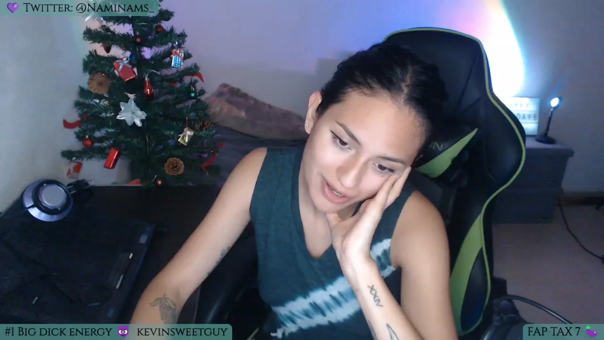 Gallery image thumbnail from NamiSinner's myfreecams stream on, 01/06/2023, 24:48 image 5 of 20
