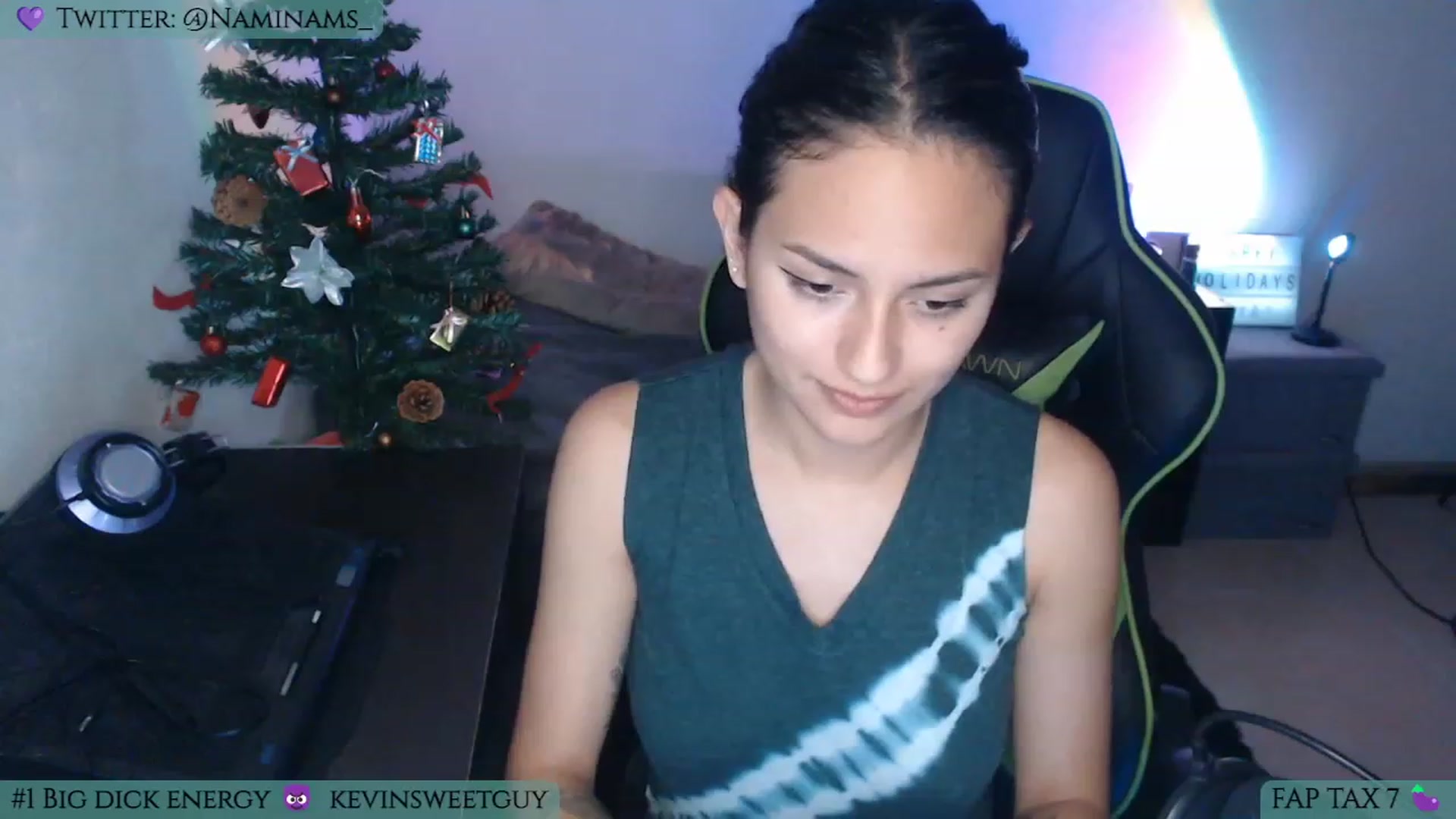 Gallery image thumbnail from NamiSinner's myfreecams stream on, 01/06/2023, 24:48 image 9 of 20