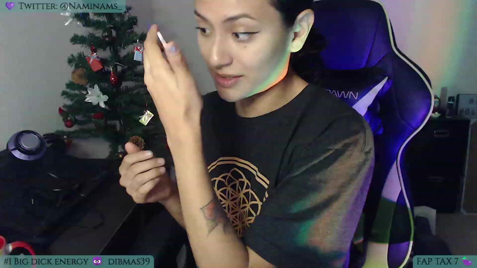 Gallery image thumbnail from NamiSinner's myfreecams stream on, 01/07/2023, 18:00 image 11 of 20