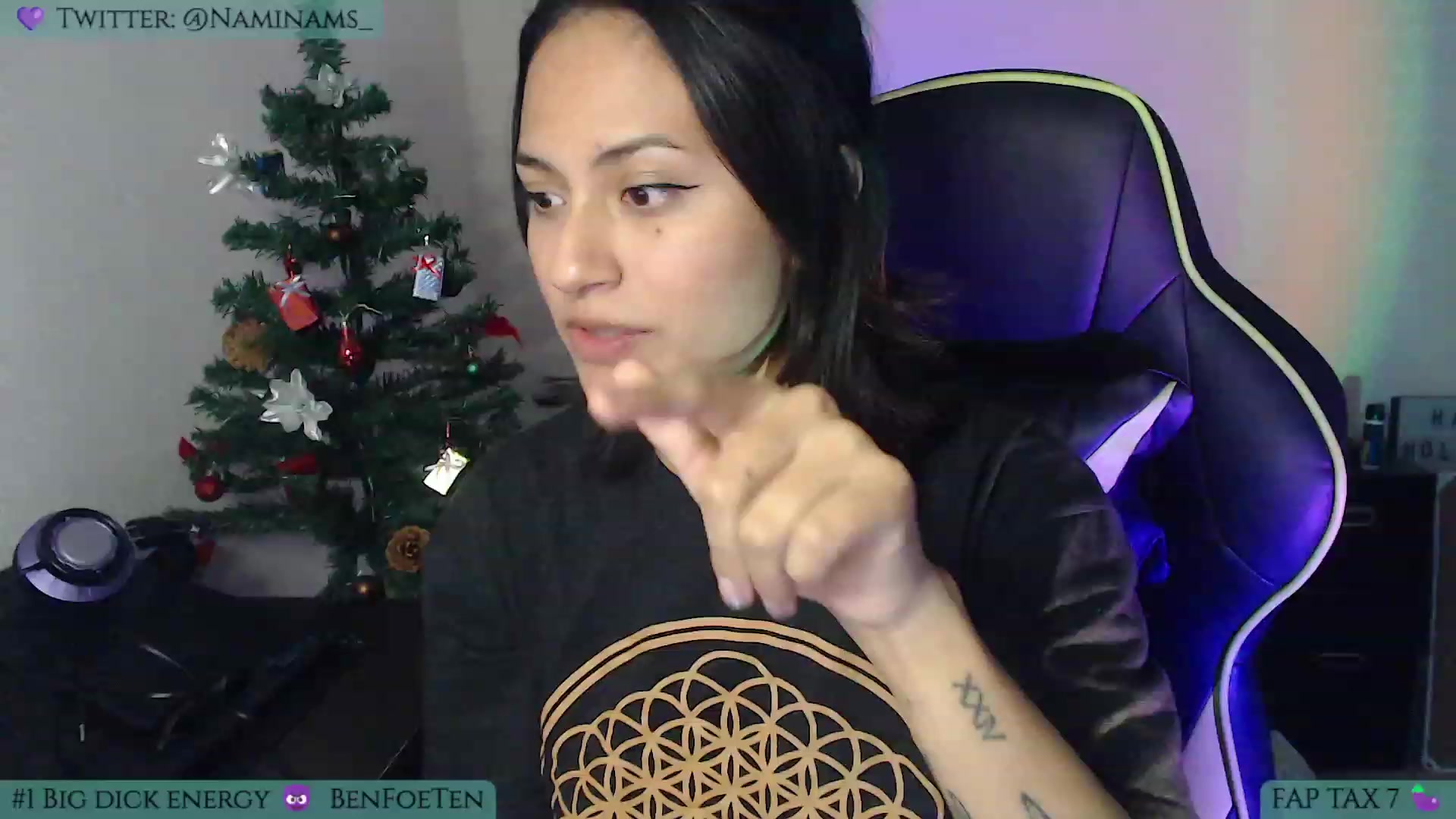 Gallery image thumbnail from NamiSinner's myfreecams stream on, 01/07/2023, 19:42 image 20 of 20