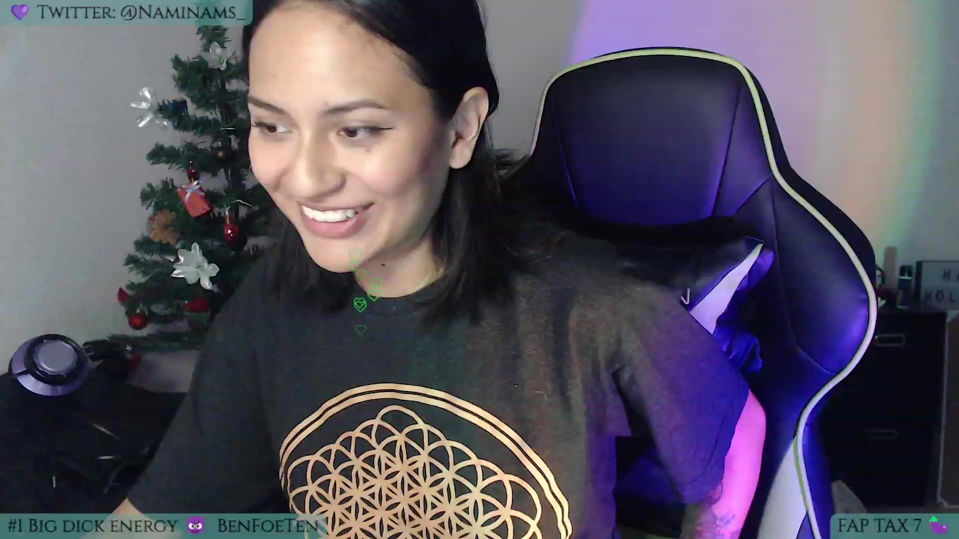 Gallery image thumbnail from NamiSinner's myfreecams stream on, 01/07/2023, 19:42 image 14 of 20