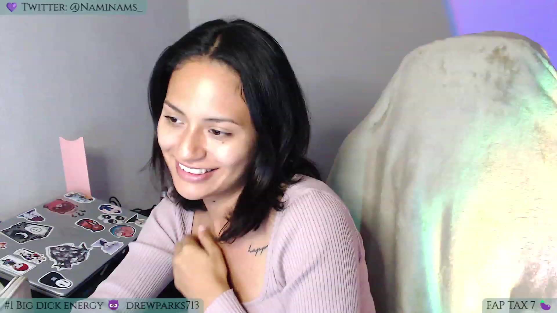 Gallery image thumbnail from NamiSinner's myfreecams stream on, 02/04/2023, 15:04 image 13 of 20
