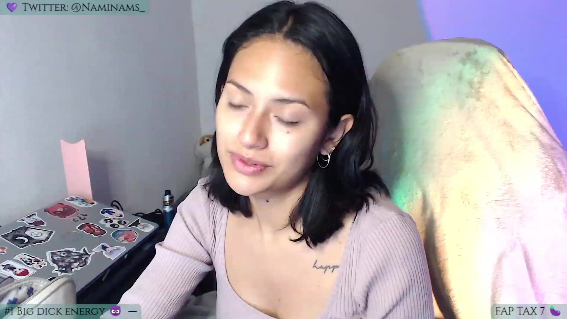 Gallery image thumbnail from NamiSinner's myfreecams stream on, 02/04/2023, 15:04 image 2 of 20