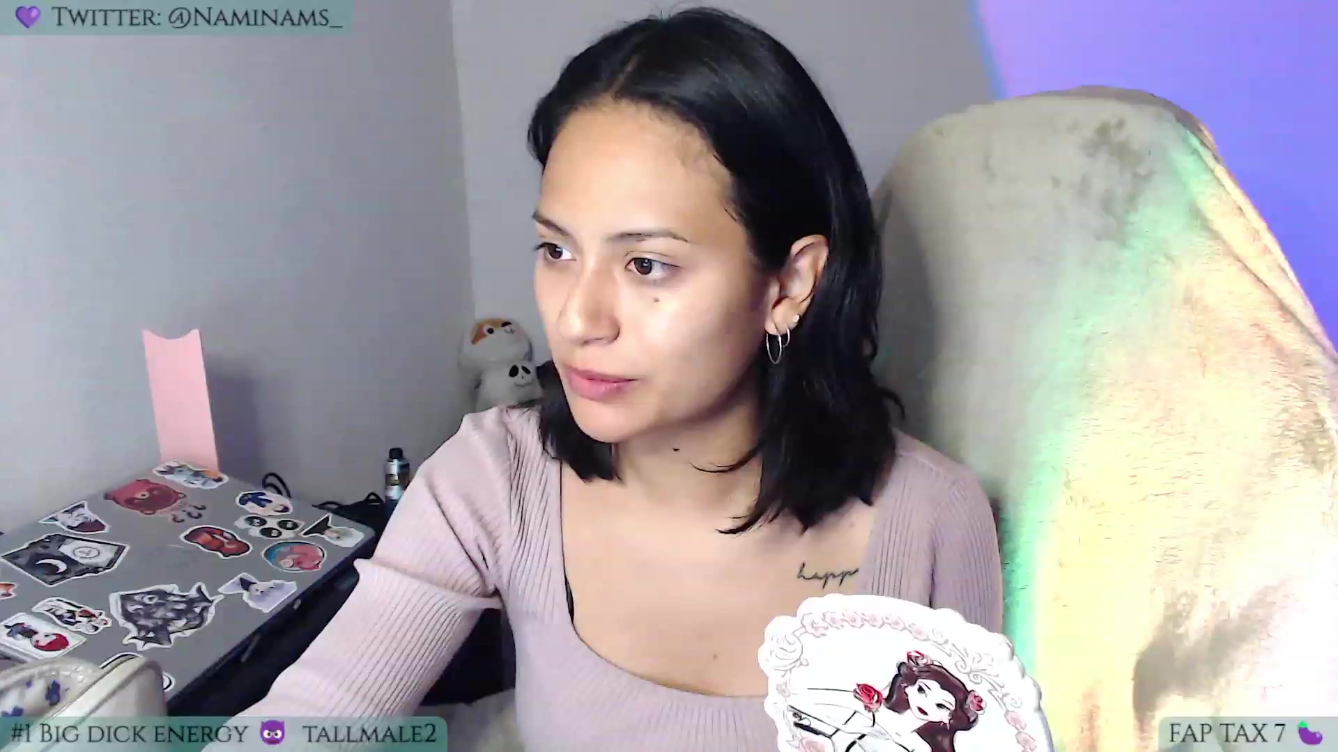 Gallery image thumbnail from NamiSinner's myfreecams stream on, 02/04/2023, 15:04 image 5 of 20