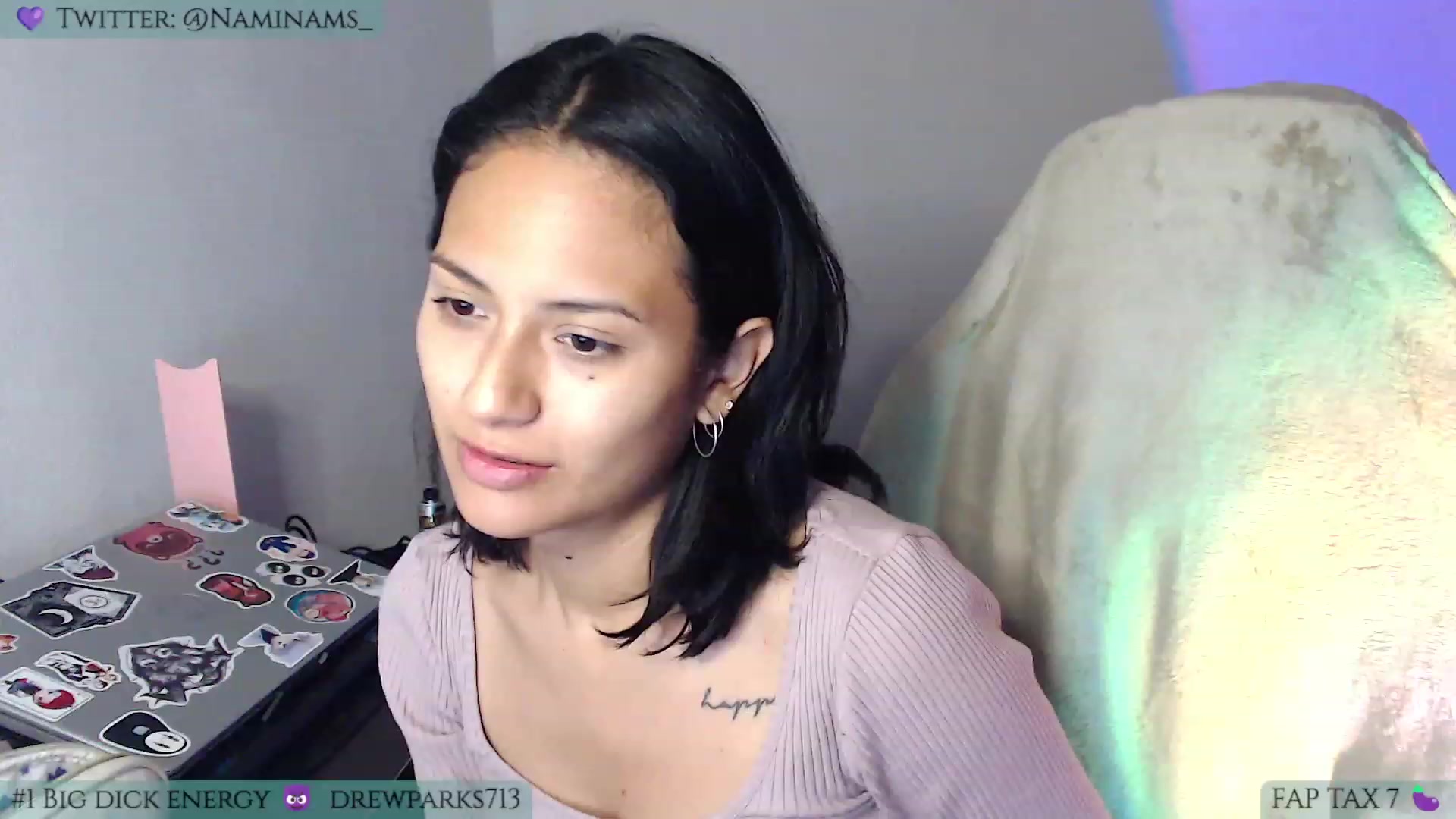 Gallery image thumbnail from NamiSinner's myfreecams stream on, 02/04/2023, 15:04 image 9 of 20