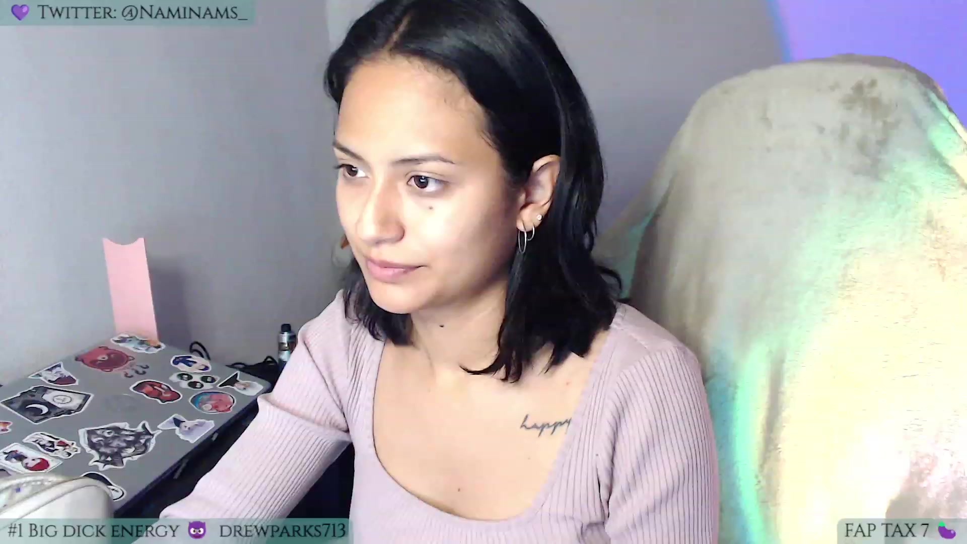 Gallery image thumbnail from NamiSinner's myfreecams stream on, 02/04/2023, 15:04 image 8 of 20