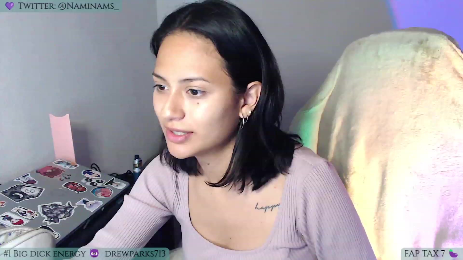 Gallery image thumbnail from NamiSinner's myfreecams stream on, 02/04/2023, 15:04 image 7 of 20