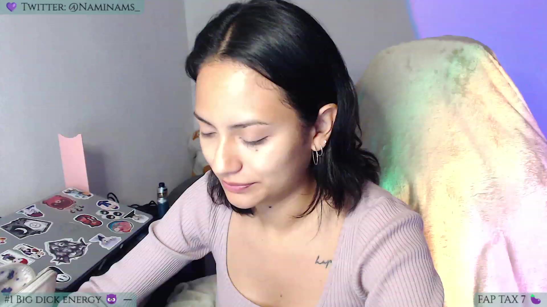 Gallery image thumbnail from NamiSinner's myfreecams stream on, 02/04/2023, 15:04 image 1 of 20