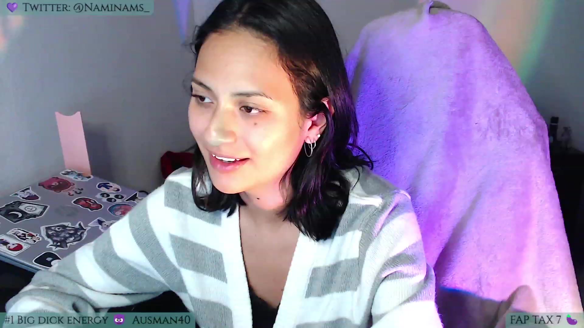 Gallery image thumbnail from NamiSinner's myfreecams stream on, 02/07/2023, 04:34 image 4 of 20