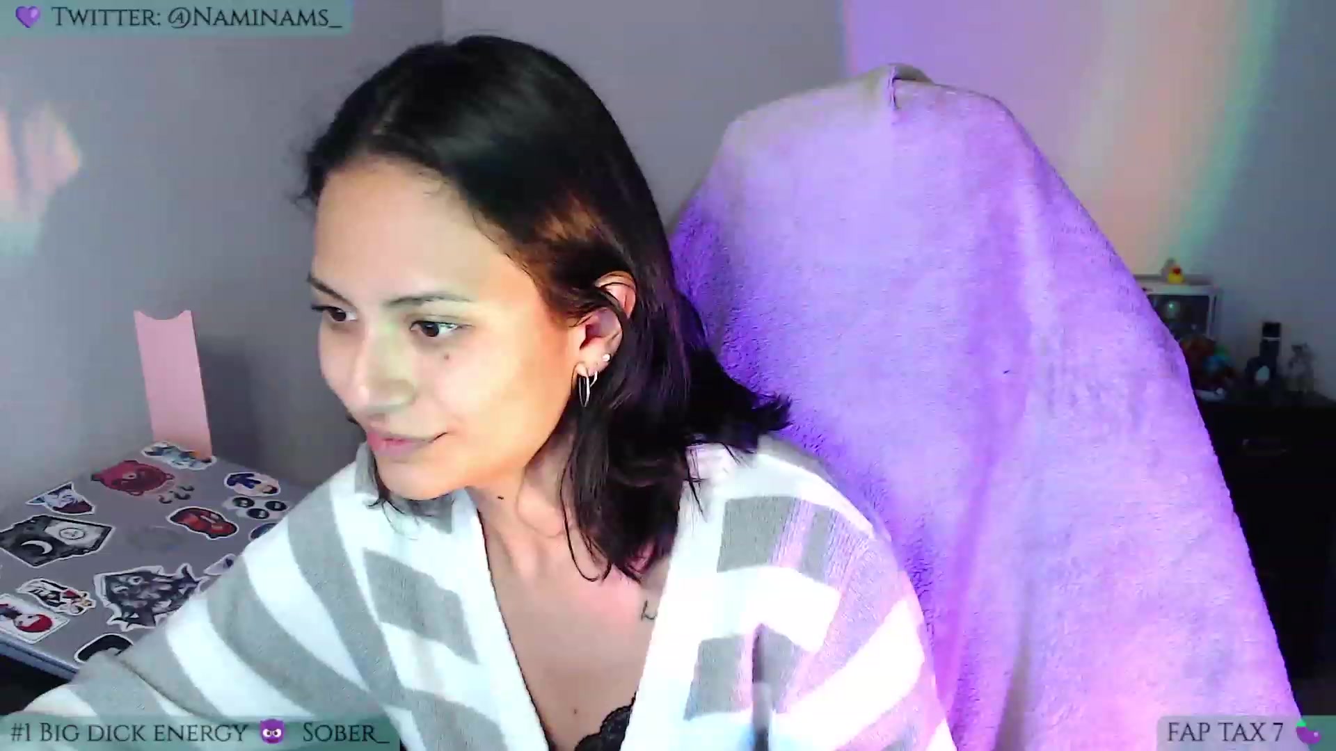 Gallery image thumbnail from NamiSinner's myfreecams stream on, 02/07/2023, 04:34 image 14 of 20