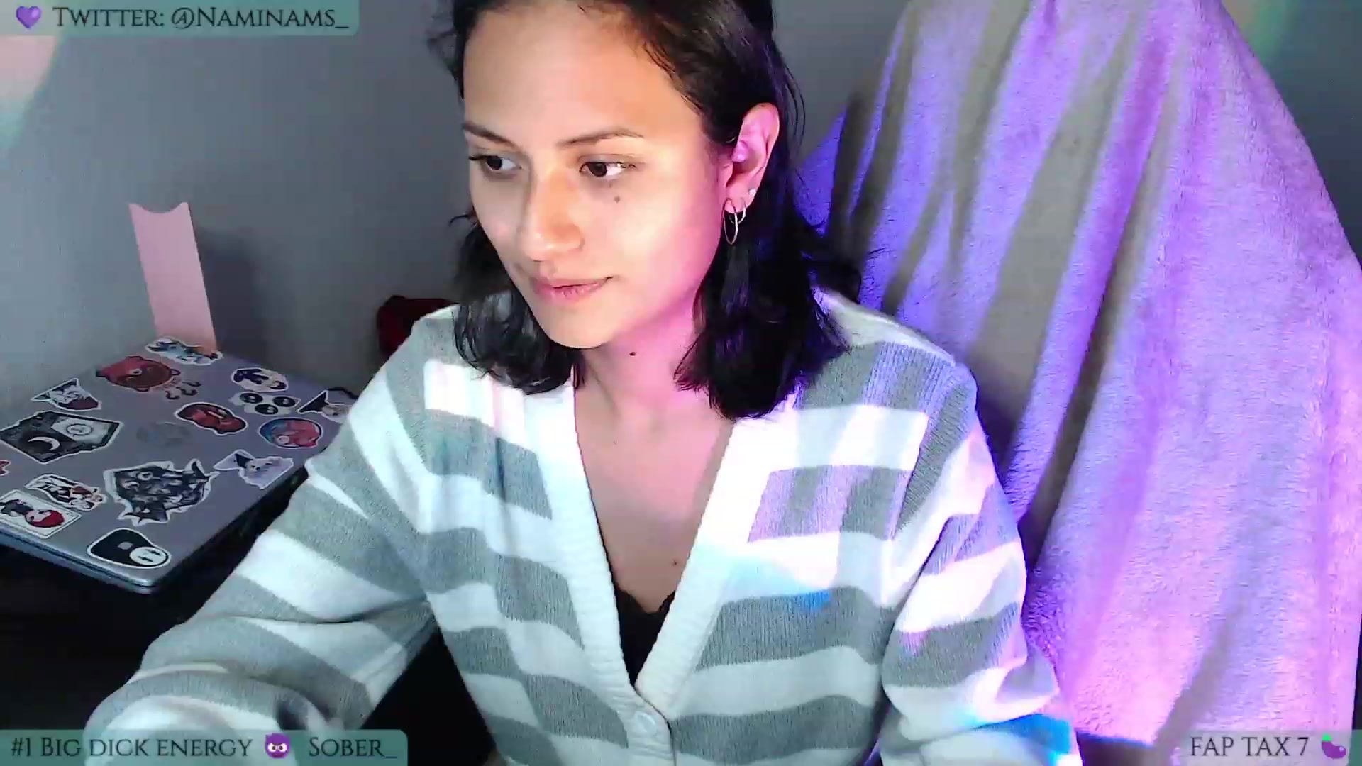 Gallery image thumbnail from NamiSinner's myfreecams stream on, 02/07/2023, 04:34 image 18 of 20