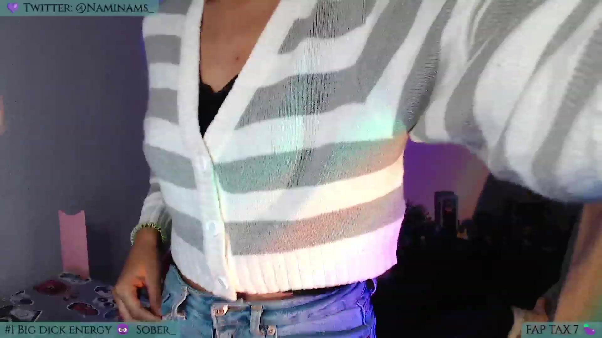 Gallery image thumbnail from NamiSinner's myfreecams stream on, 02/07/2023, 04:34 image 15 of 20