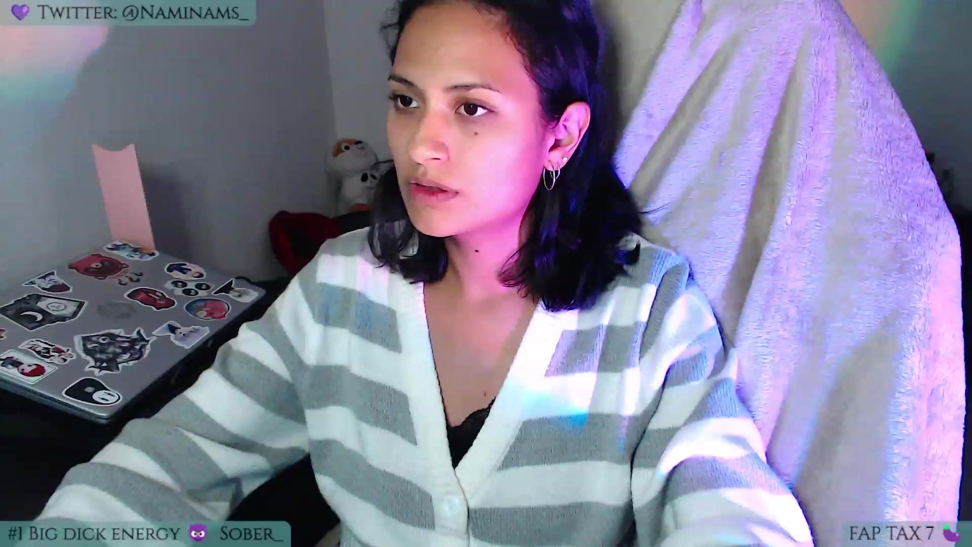 Gallery image thumbnail from NamiSinner's myfreecams stream on, 02/07/2023, 04:34 image 17 of 20