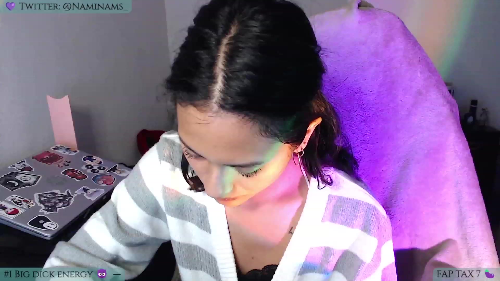 Gallery image thumbnail from NamiSinner's myfreecams stream on, 02/07/2023, 04:34 image 1 of 20