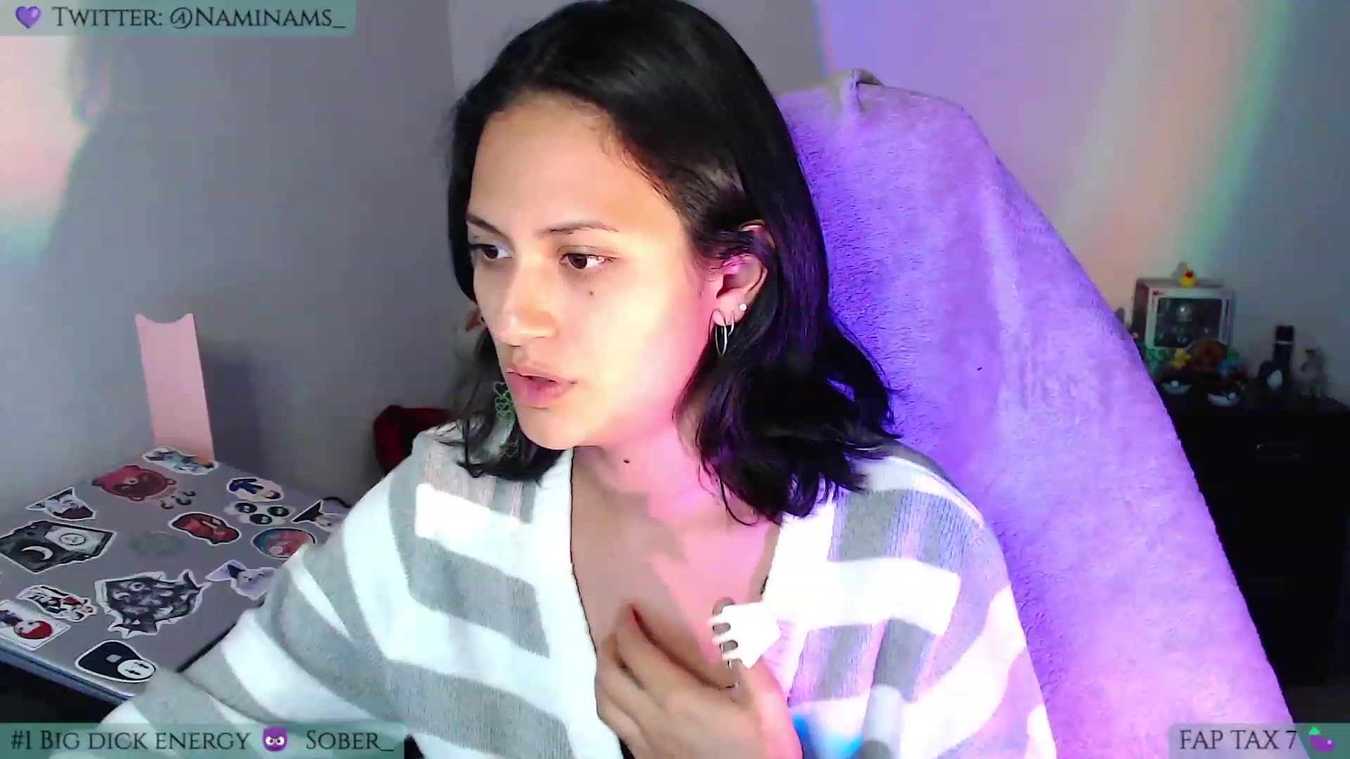 Gallery image thumbnail from NamiSinner's myfreecams stream on, 02/07/2023, 04:34 image 12 of 20