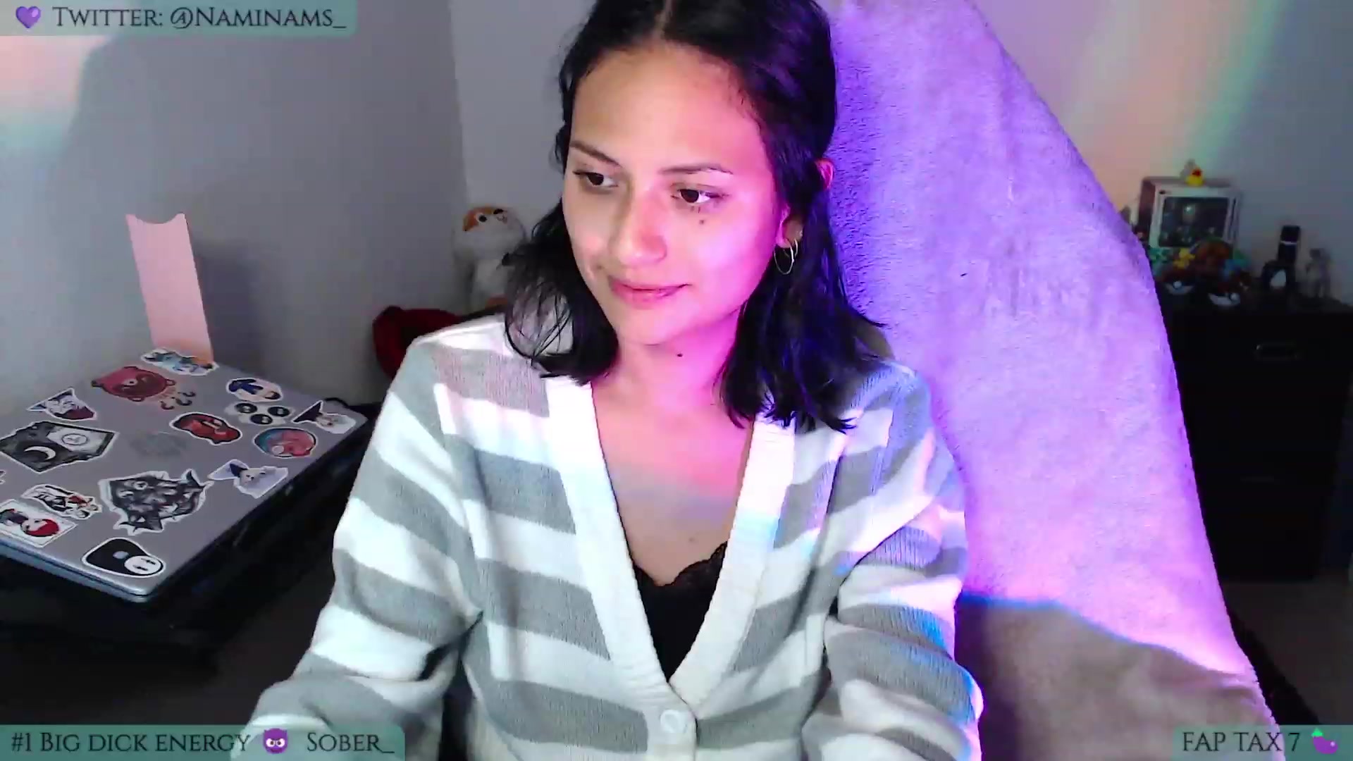Gallery image thumbnail from NamiSinner's myfreecams stream on, 02/07/2023, 04:34 image 9 of 20