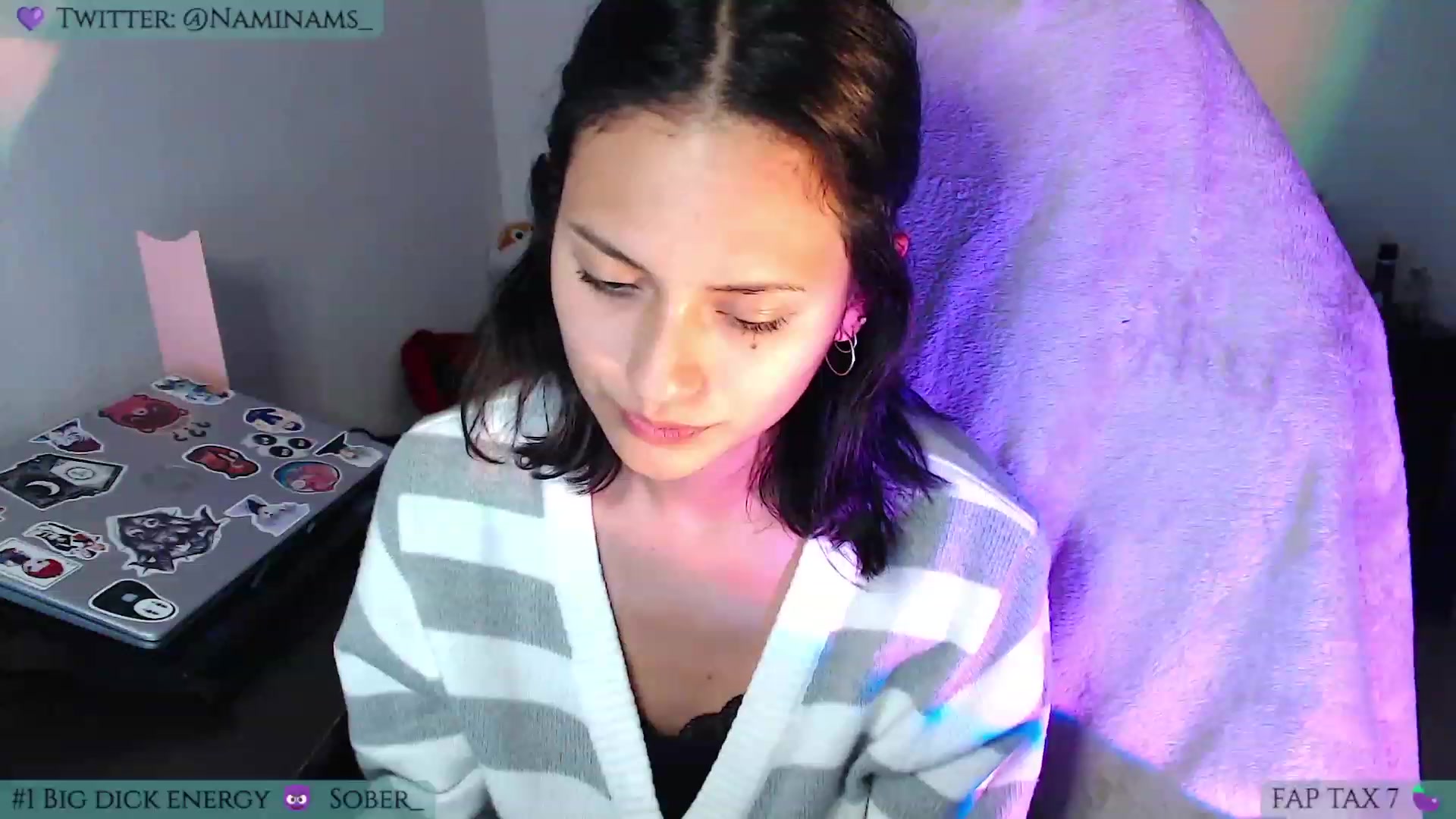 Gallery image thumbnail from NamiSinner's myfreecams stream on, 02/07/2023, 04:34 image 8 of 20