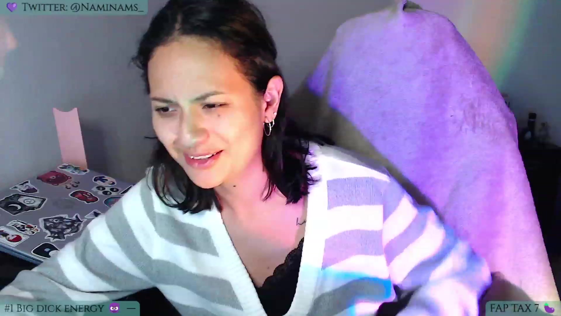 Gallery image thumbnail from NamiSinner's myfreecams stream on, 02/07/2023, 04:34 image 3 of 20