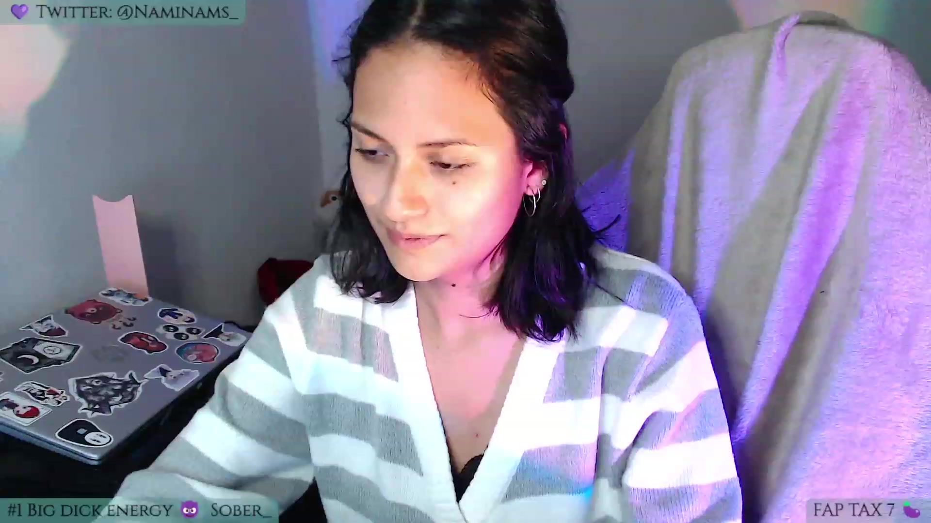 Gallery image thumbnail from NamiSinner's myfreecams stream on, 02/07/2023, 04:34 image 16 of 20