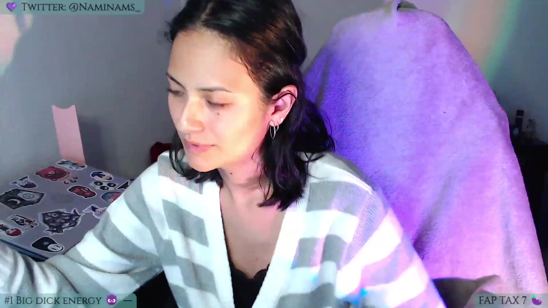 Gallery image thumbnail from NamiSinner's myfreecams stream on, 02/07/2023, 04:34 image 2 of 20