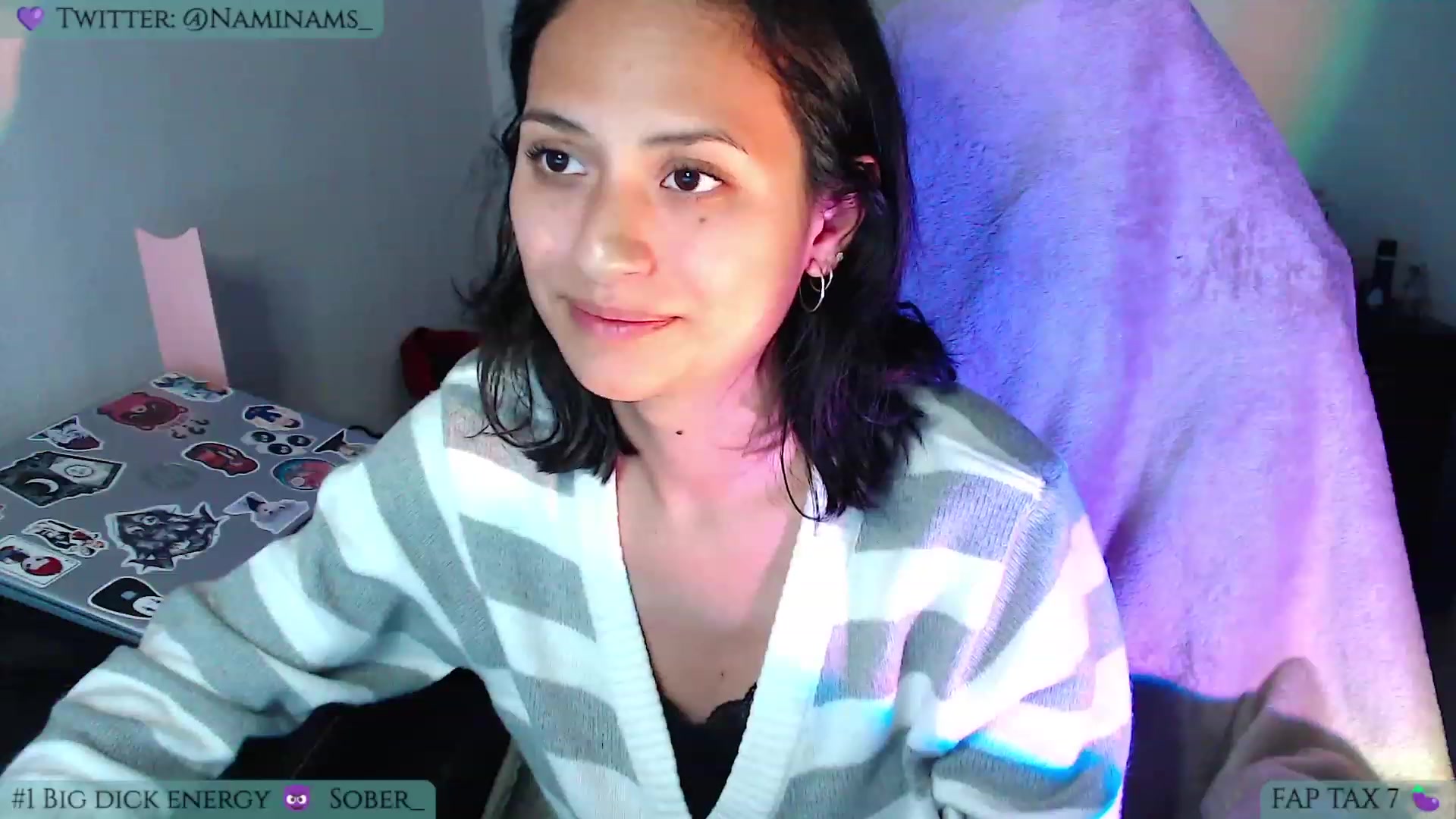 Gallery image thumbnail from NamiSinner's myfreecams stream on, 02/07/2023, 04:34 image 5 of 20