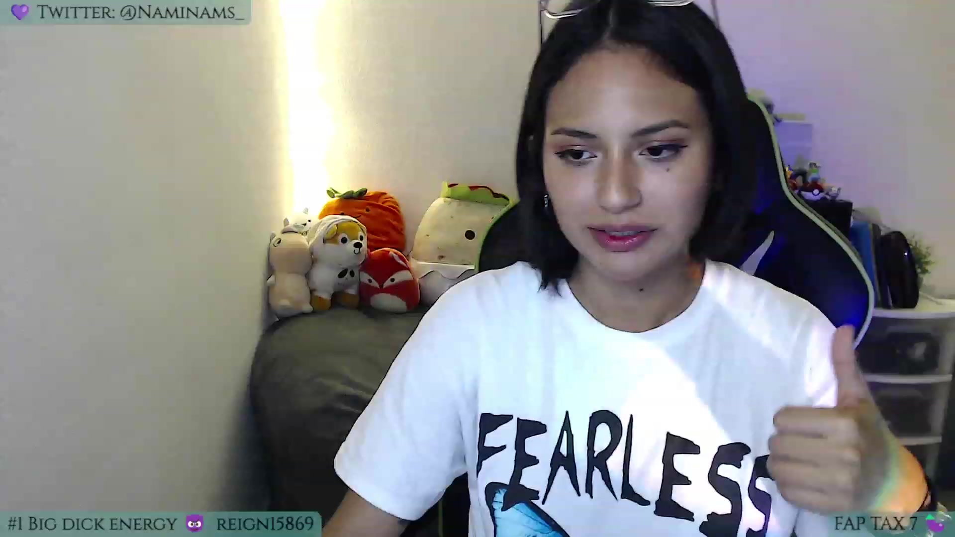 Gallery image thumbnail from NamiSinner's myfreecams stream on, 03/02/2023, 01:01 image 10 of 20