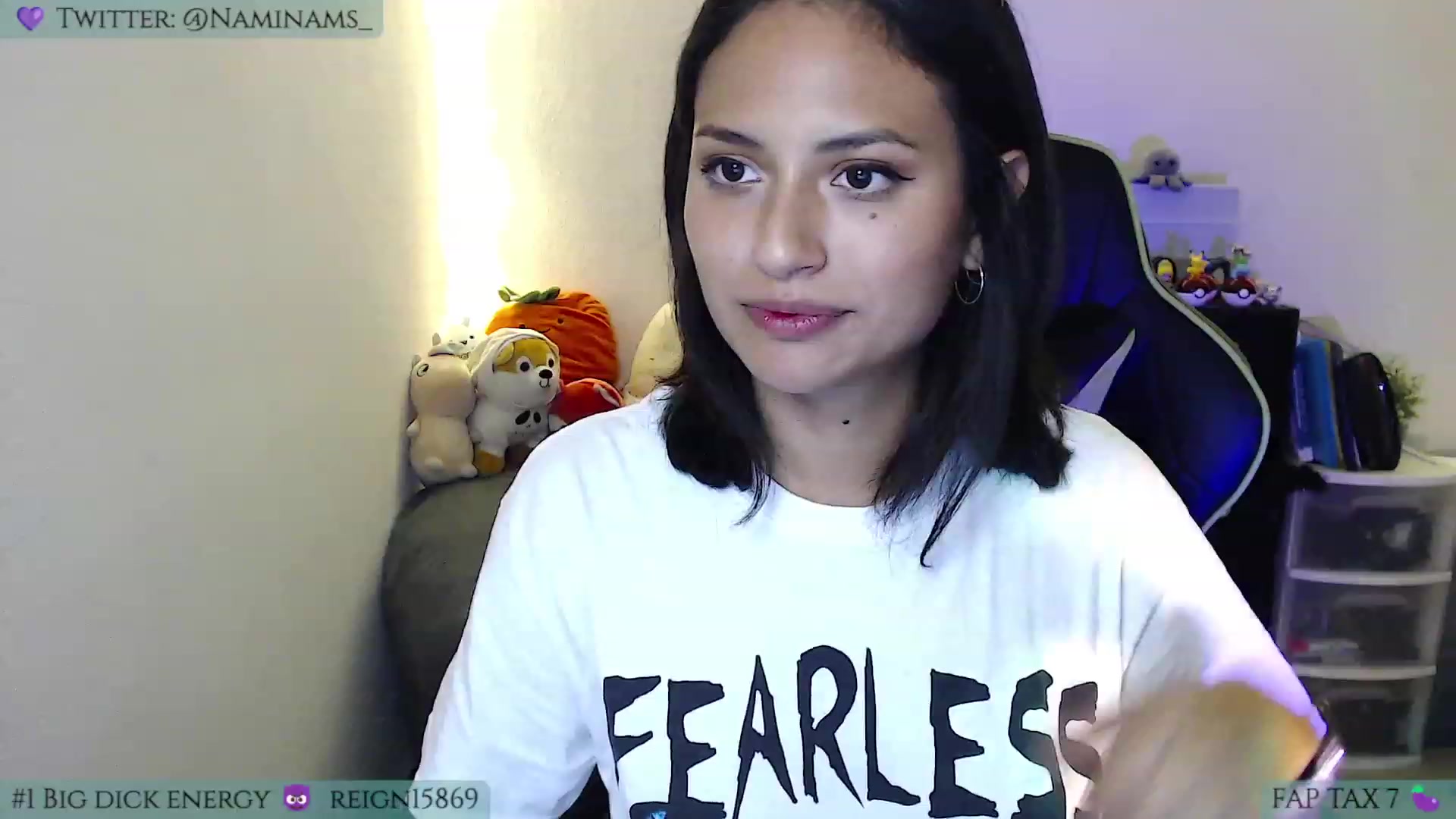 Gallery image thumbnail from NamiSinner's myfreecams stream on, 03/02/2023, 01:01 image 13 of 20