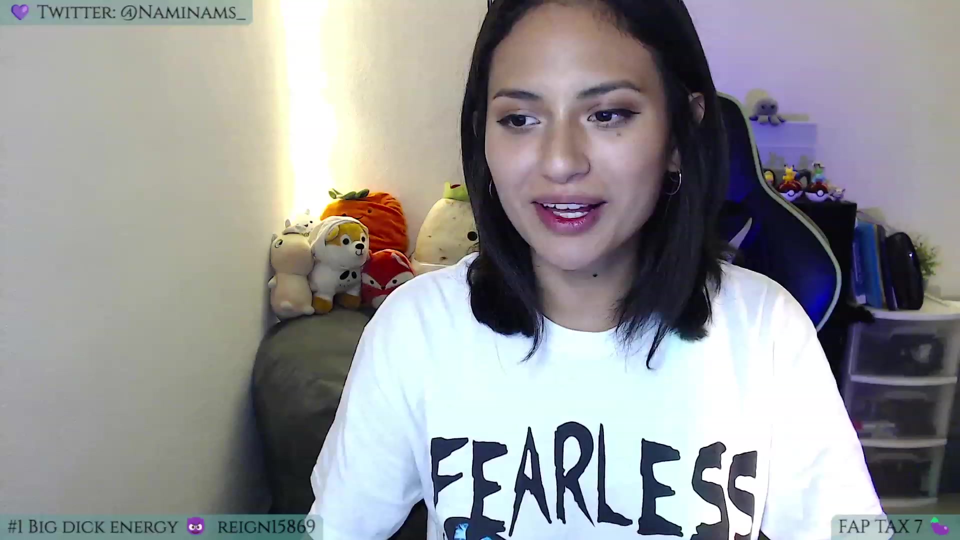 Gallery image thumbnail from NamiSinner's myfreecams stream on, 03/02/2023, 01:01 image 14 of 20