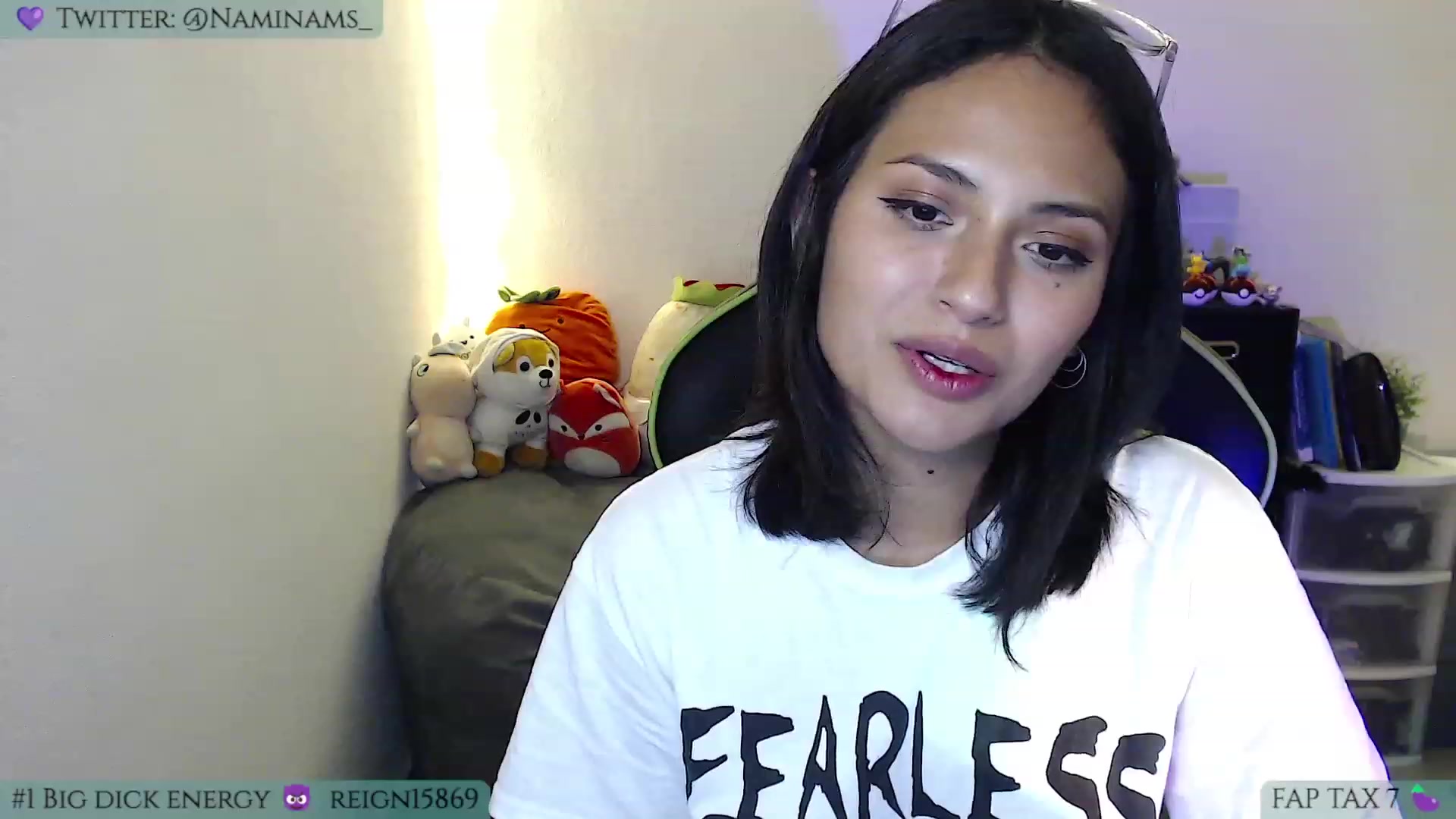 Gallery image thumbnail from NamiSinner's myfreecams stream on, 03/02/2023, 01:01 image 6 of 20