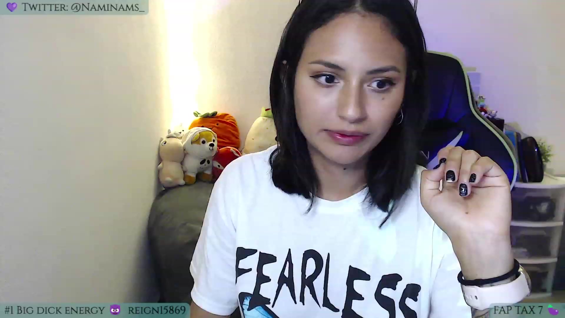 Gallery image thumbnail from NamiSinner's myfreecams stream on, 03/02/2023, 01:01 image 15 of 20