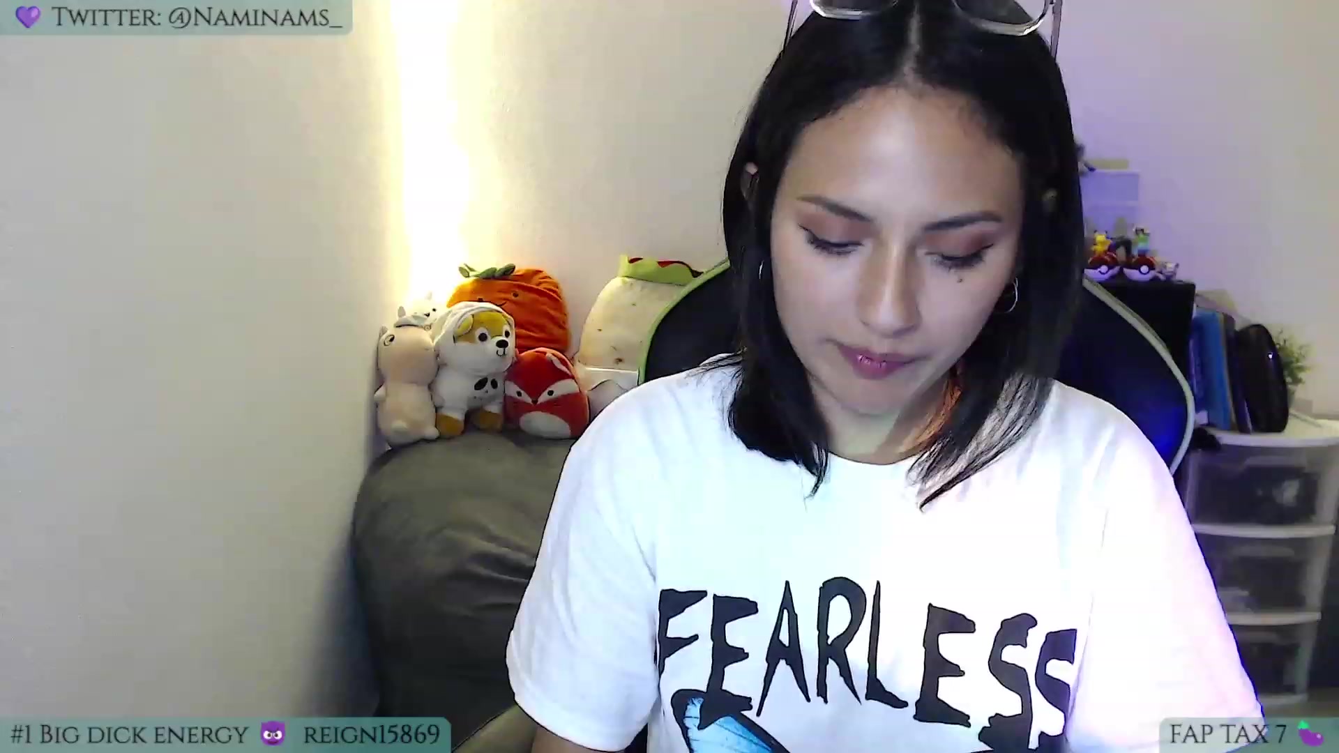 Gallery image thumbnail from NamiSinner's myfreecams stream on, 03/02/2023, 01:01 image 11 of 20