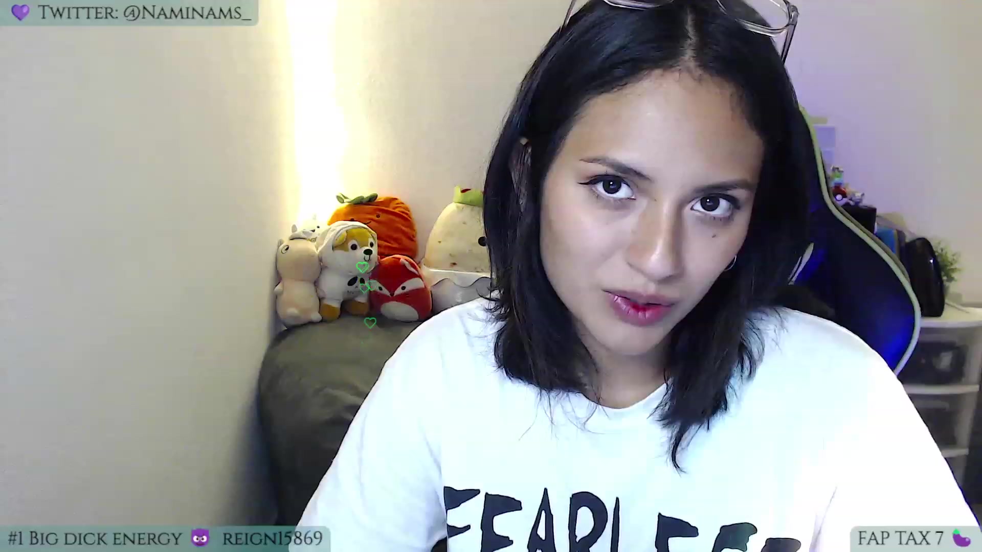 Gallery image thumbnail from NamiSinner's myfreecams stream on, 03/02/2023, 01:01 image 4 of 20
