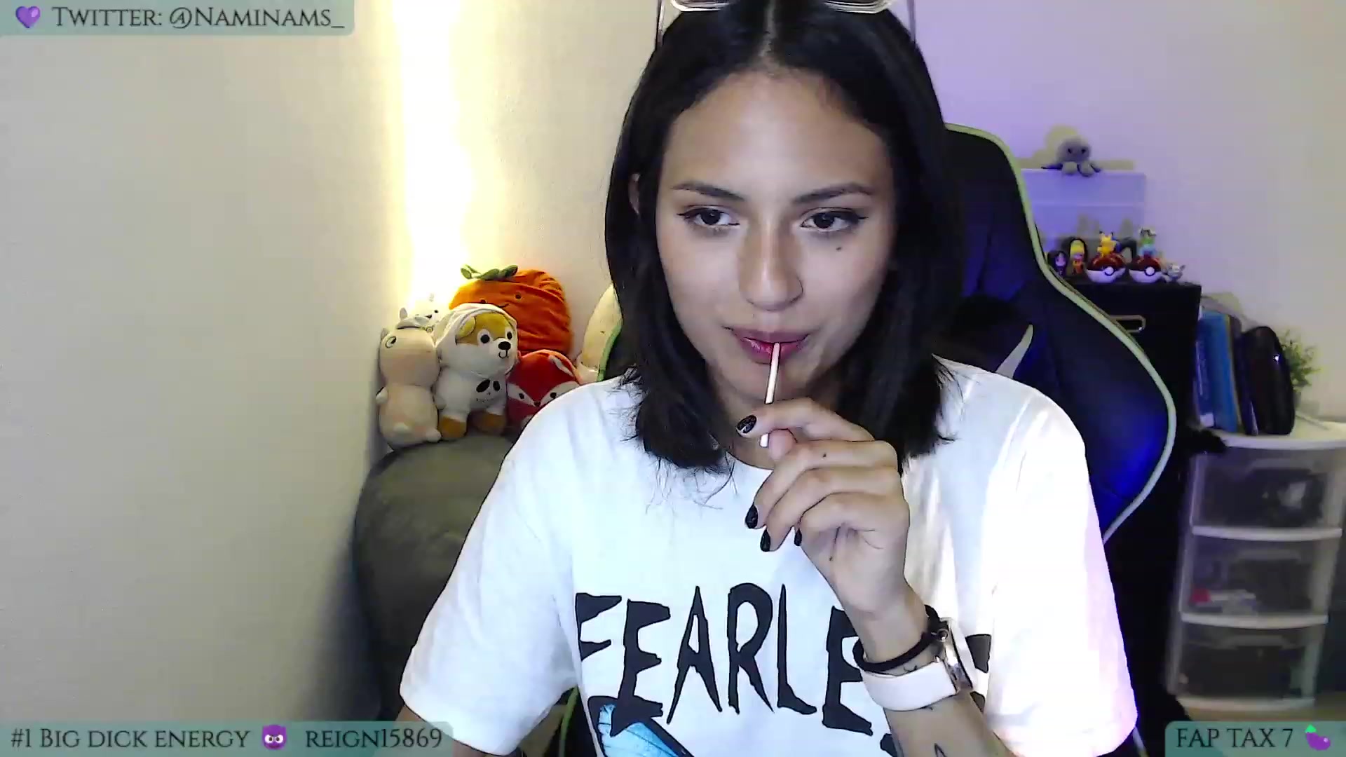 Gallery image thumbnail from NamiSinner's myfreecams stream on, 03/02/2023, 01:01 image 5 of 20