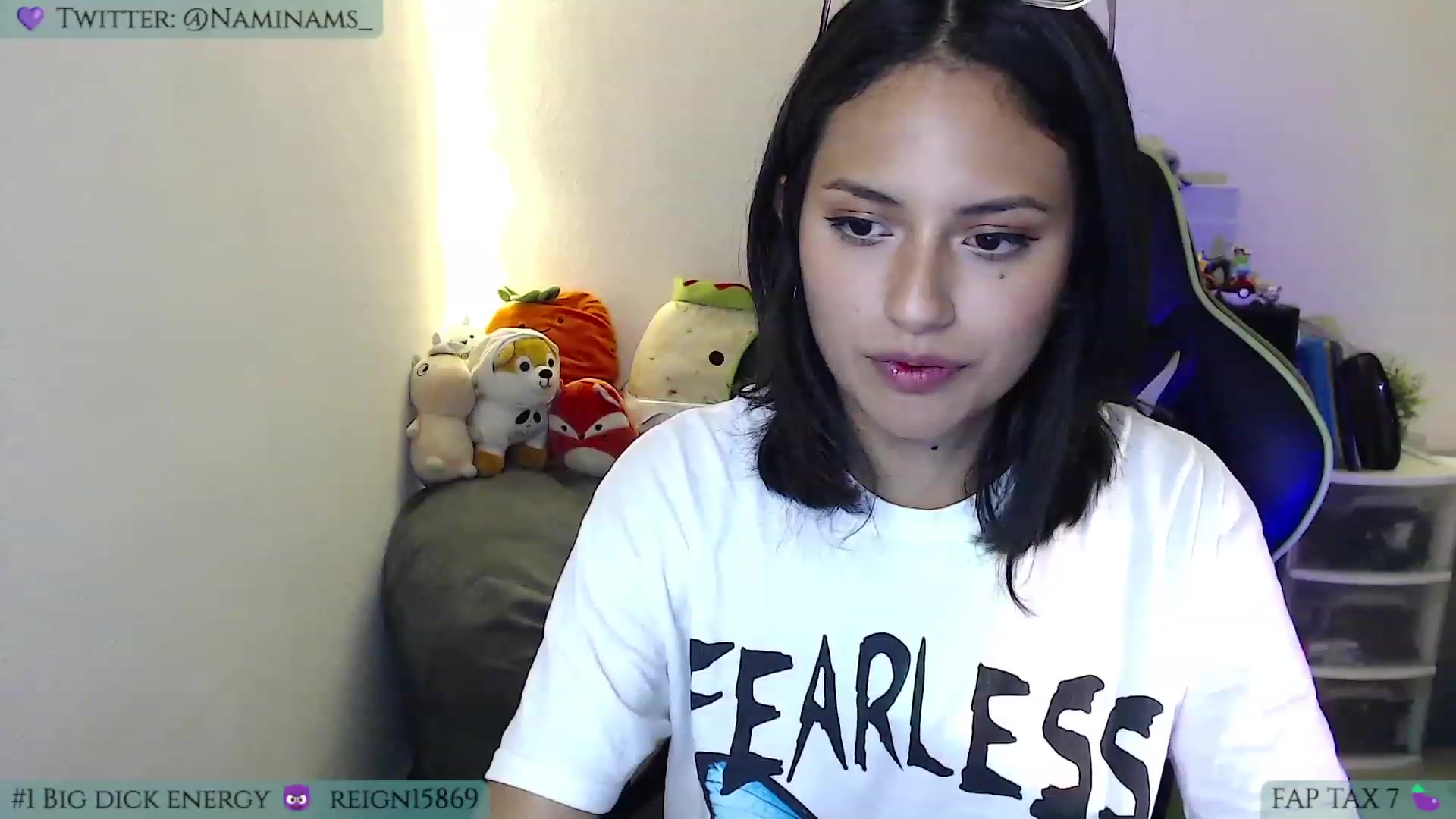 Gallery image thumbnail from NamiSinner's myfreecams stream on, 03/02/2023, 01:01 image 9 of 20