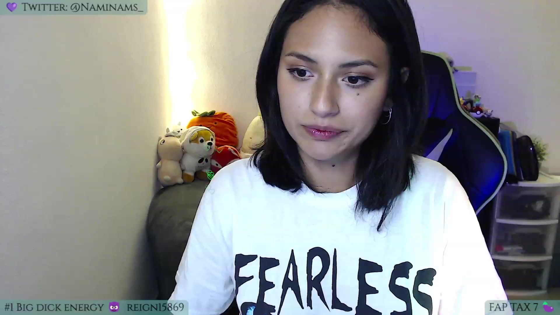 Gallery image thumbnail from NamiSinner's myfreecams stream on, 03/02/2023, 01:01 image 16 of 20