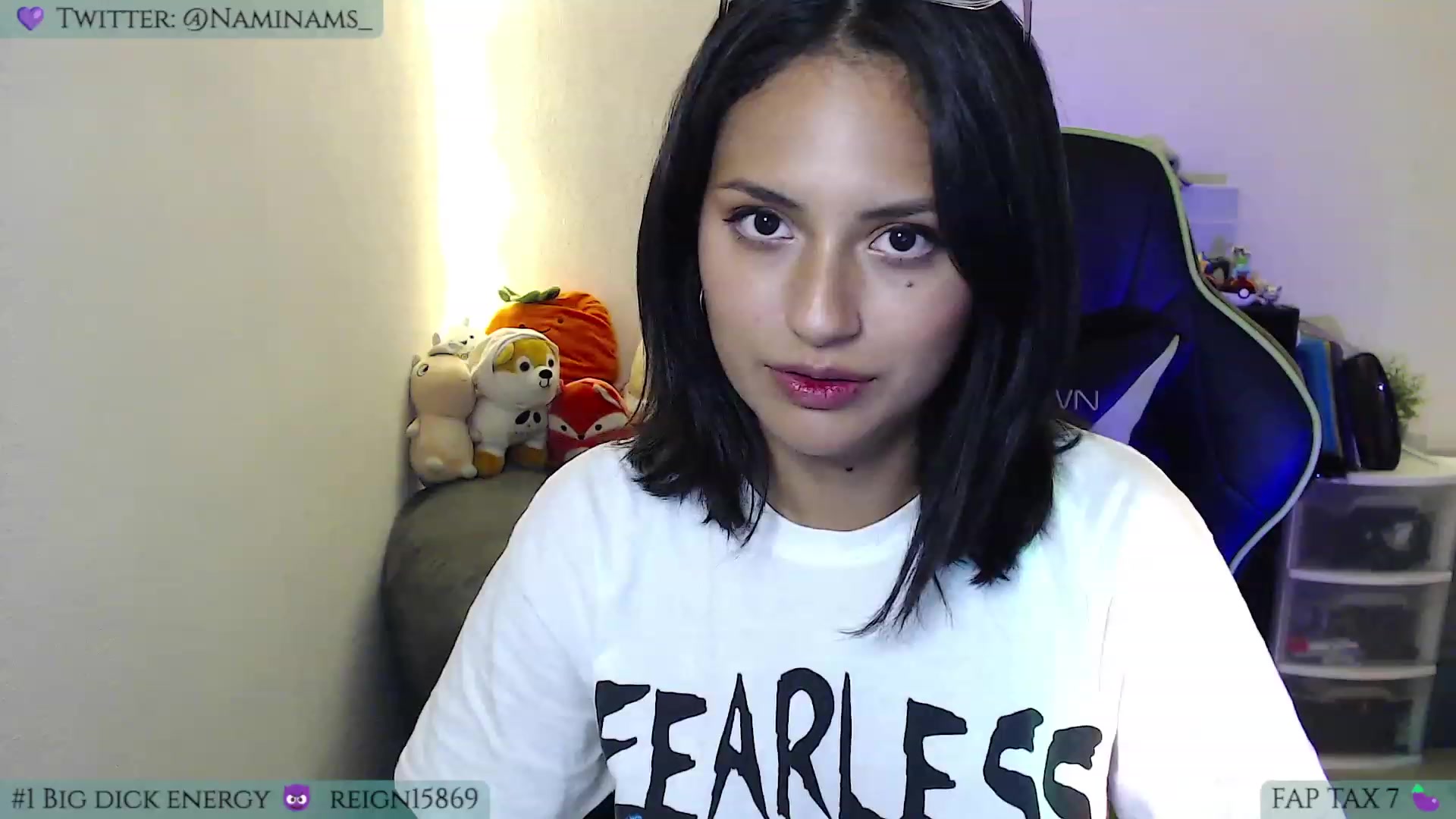 Gallery image thumbnail from NamiSinner's myfreecams stream on, 03/02/2023, 01:01 image 17 of 20