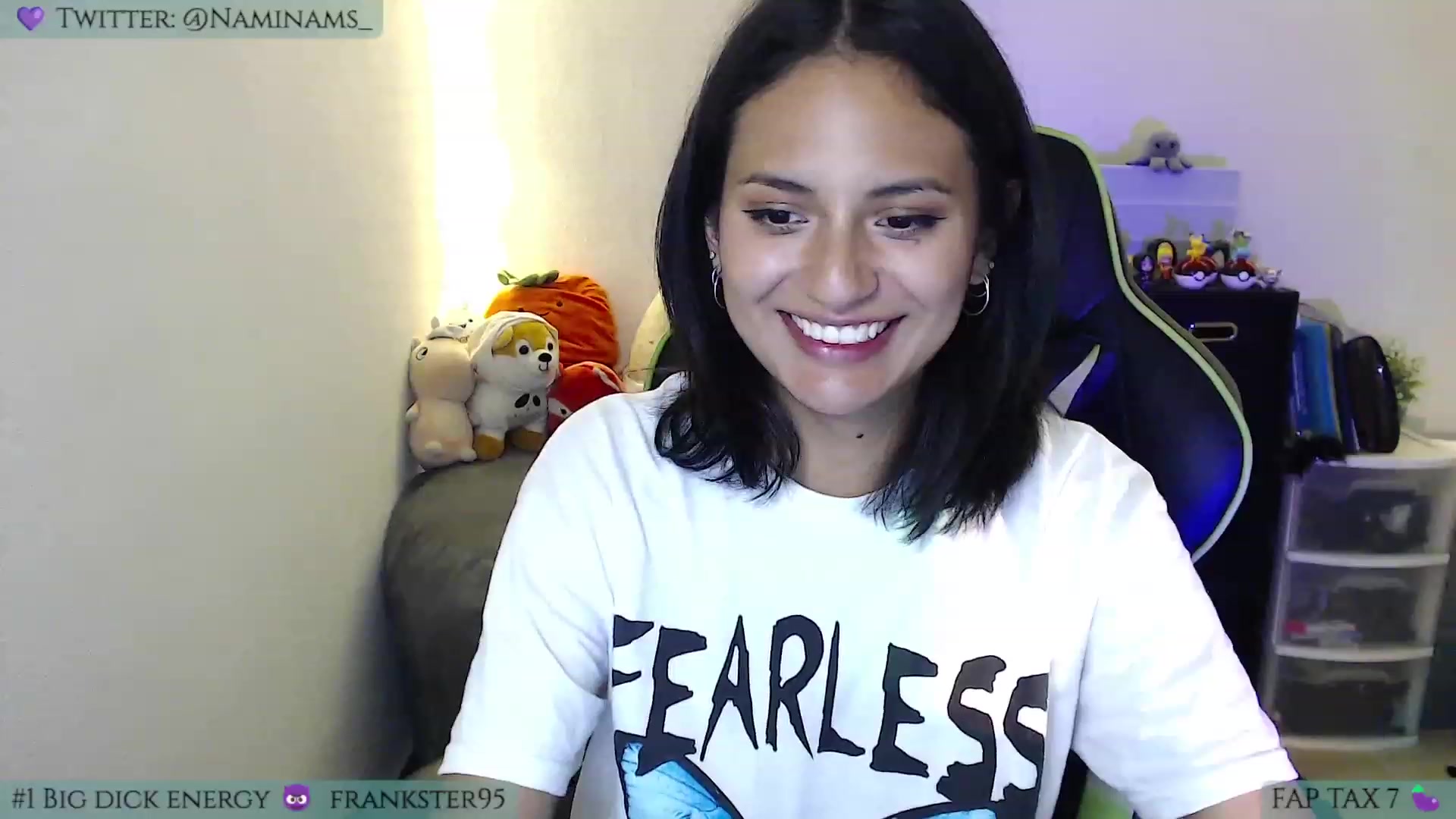 Gallery image thumbnail from NamiSinner's myfreecams stream on, 03/02/2023, 01:33 image 6 of 20