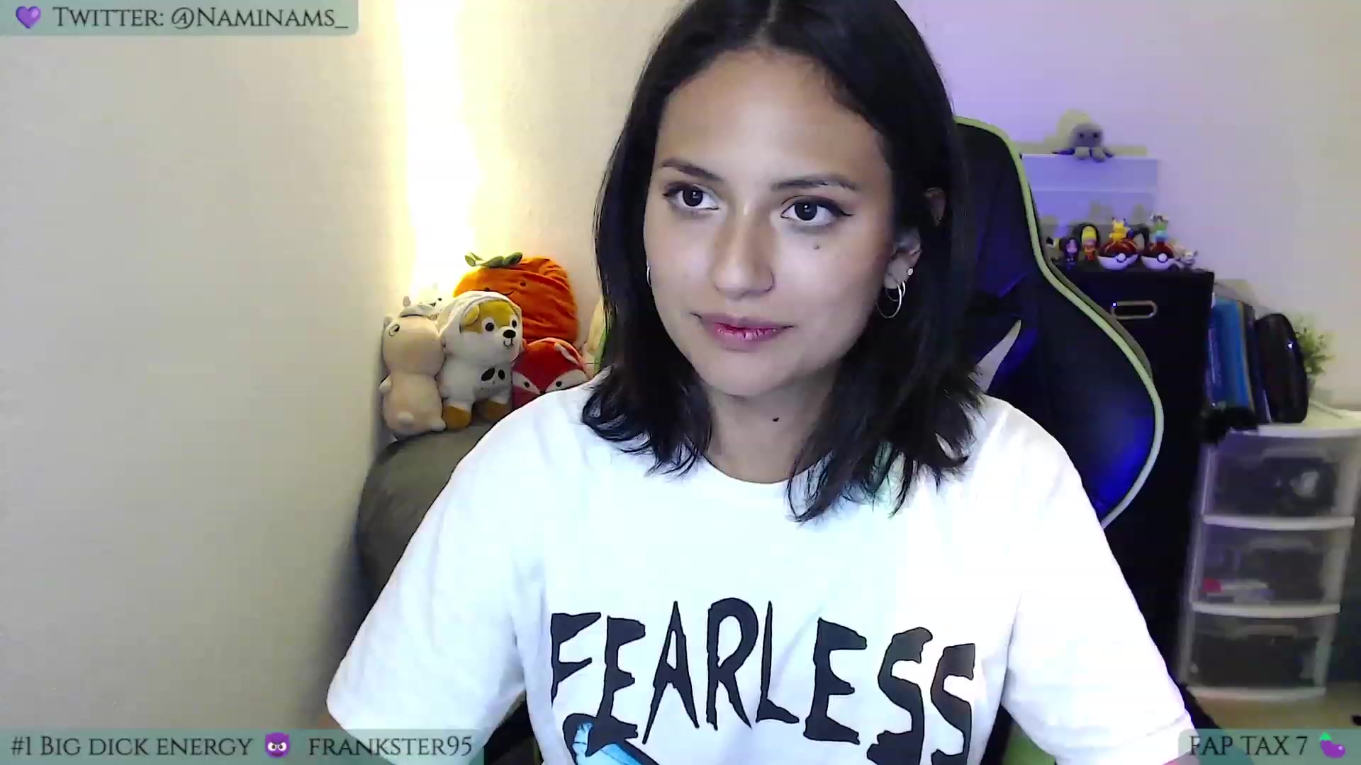Gallery image thumbnail from NamiSinner's myfreecams stream on, 03/02/2023, 01:33 image 4 of 20