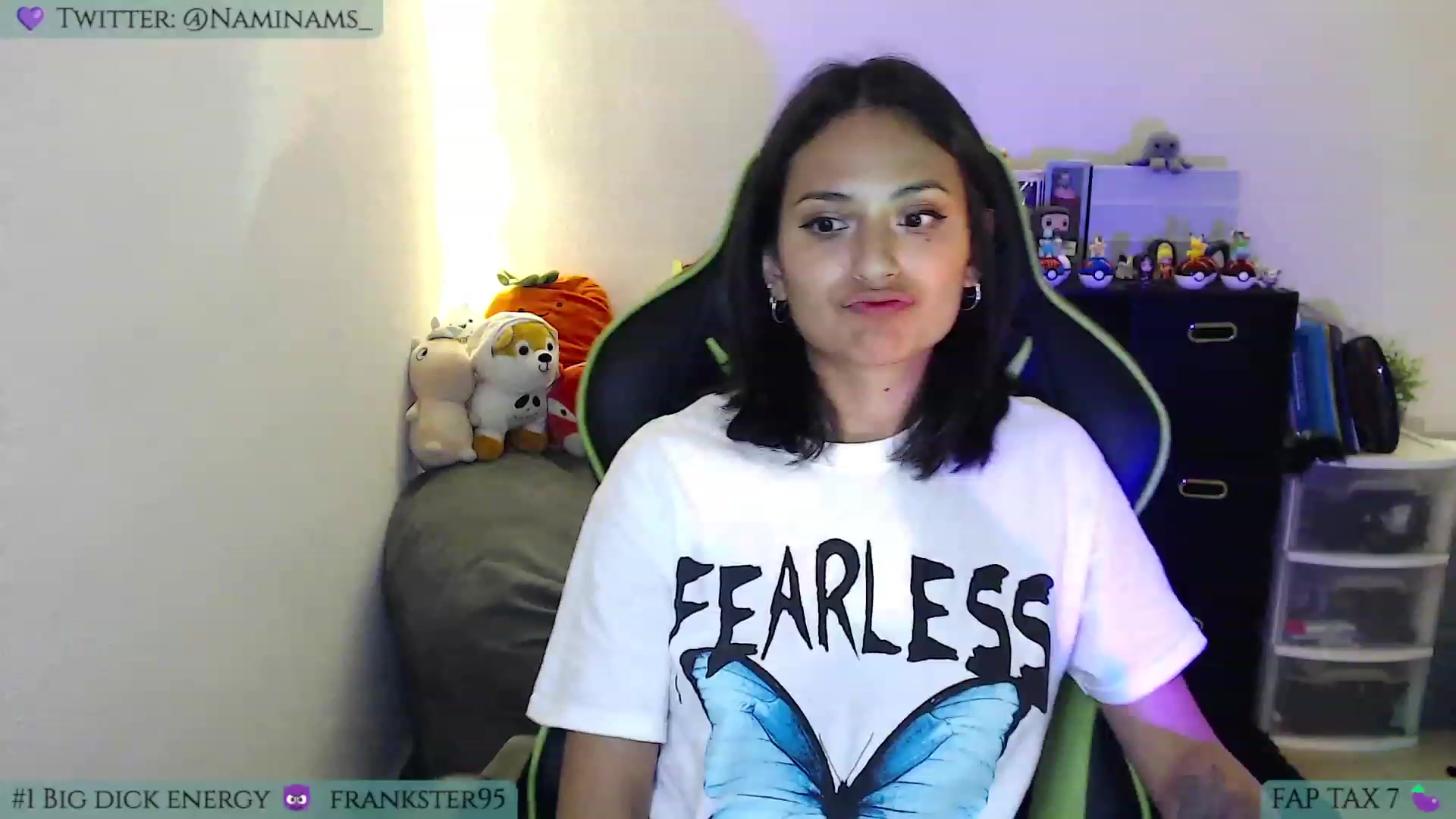 Gallery image thumbnail from NamiSinner's myfreecams stream on, 03/02/2023, 01:33 image 8 of 20