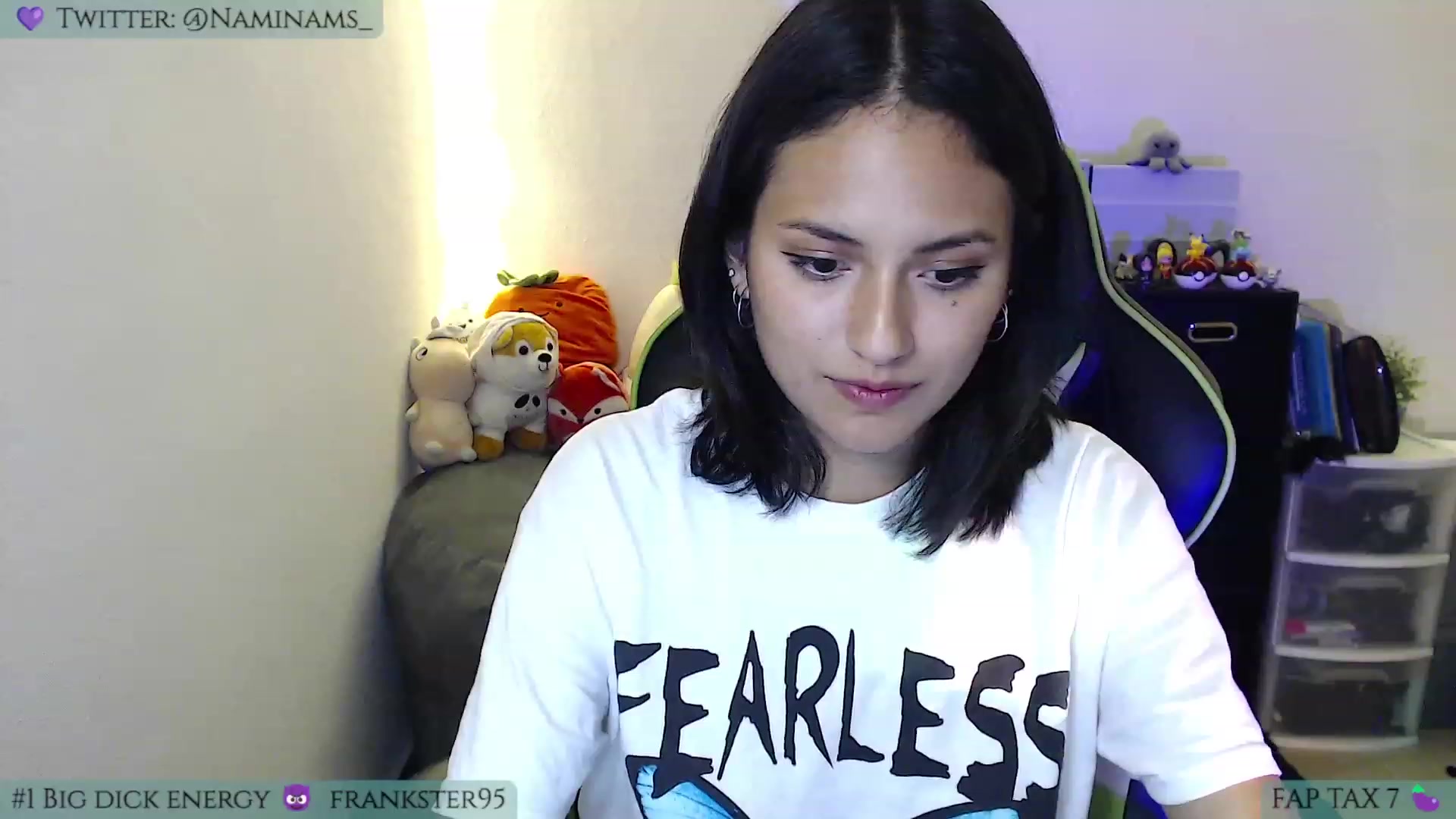Gallery image thumbnail from NamiSinner's myfreecams stream on, 03/02/2023, 01:33 image 10 of 20