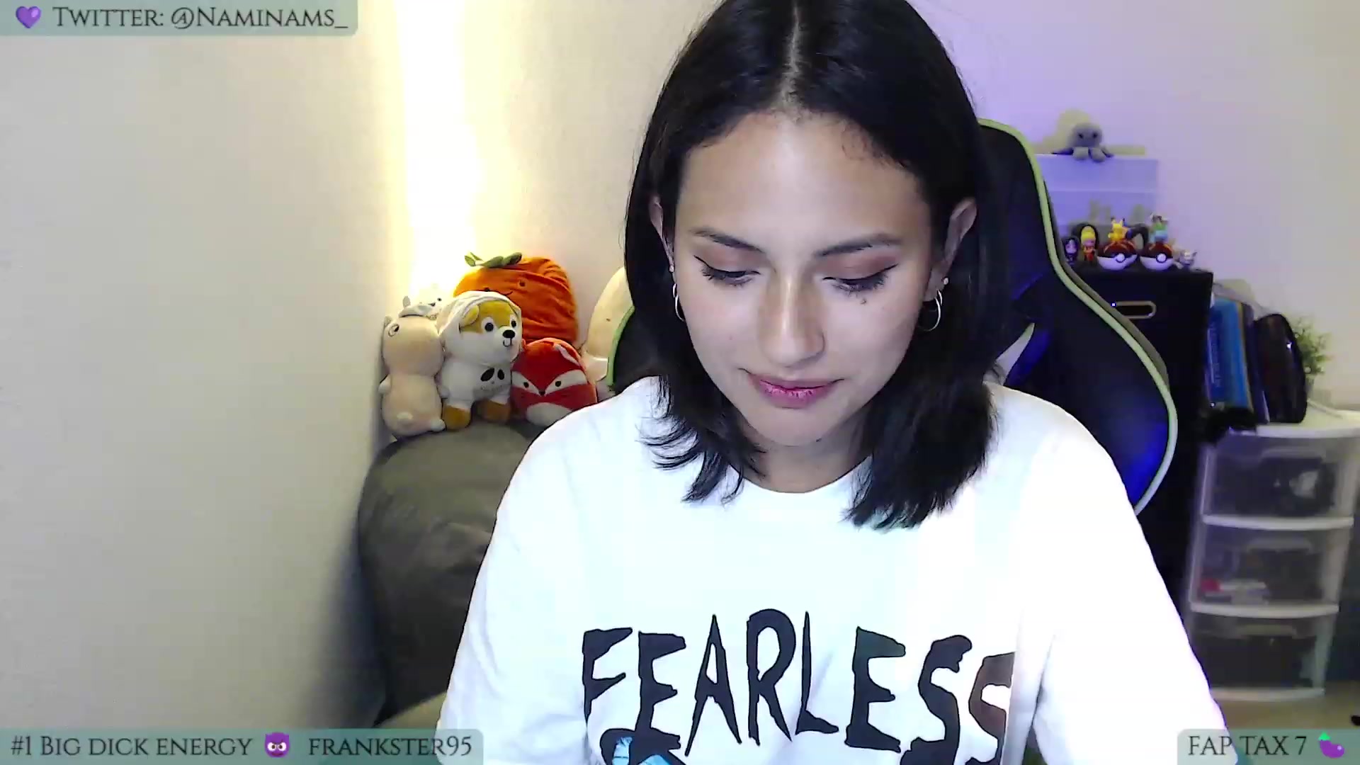 Gallery image thumbnail from NamiSinner's myfreecams stream on, 03/02/2023, 01:33 image 1 of 20