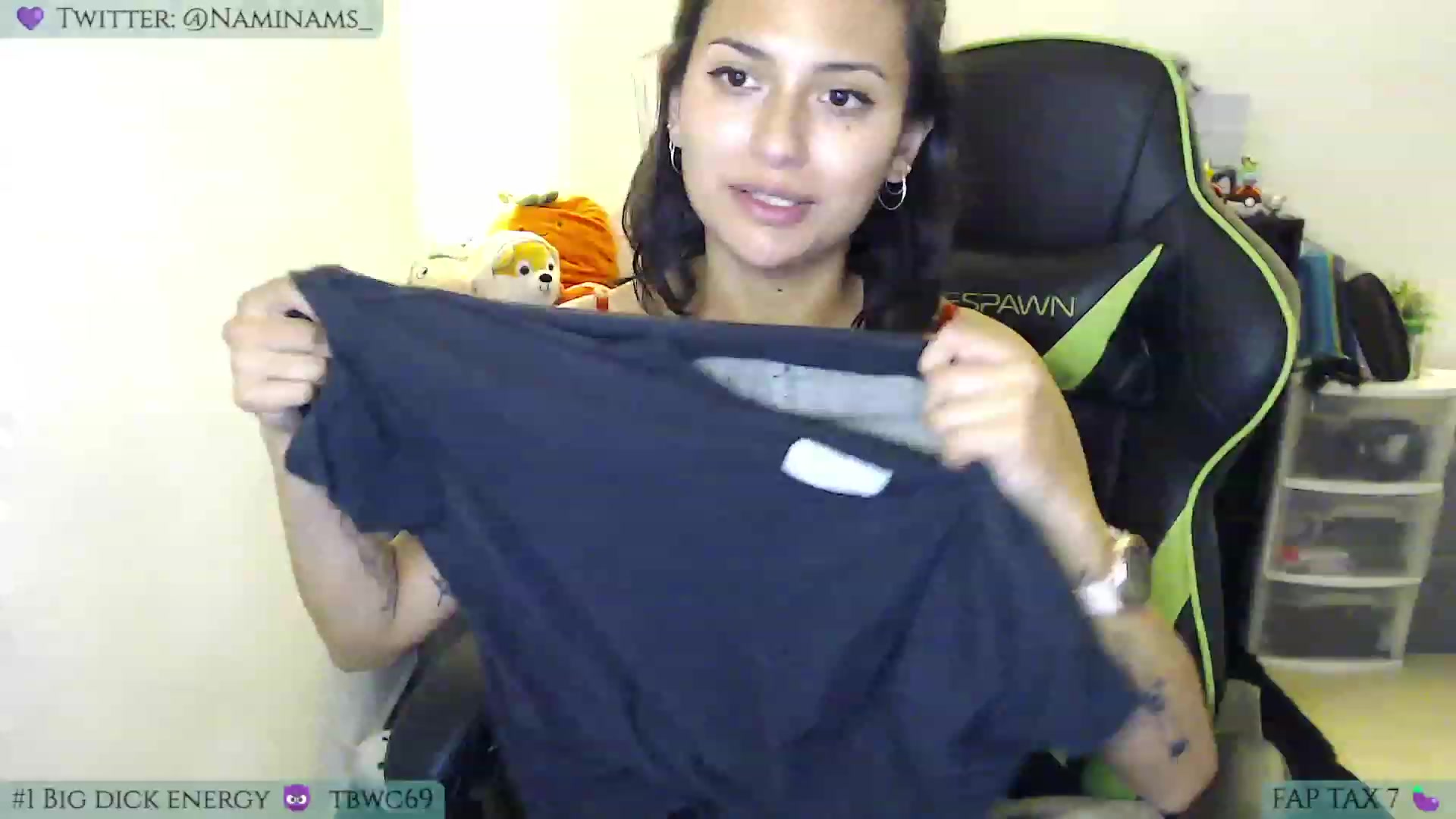 Gallery image thumbnail from NamiSinner's myfreecams stream on, 03/03/2023, 02:18 image 17 of 20