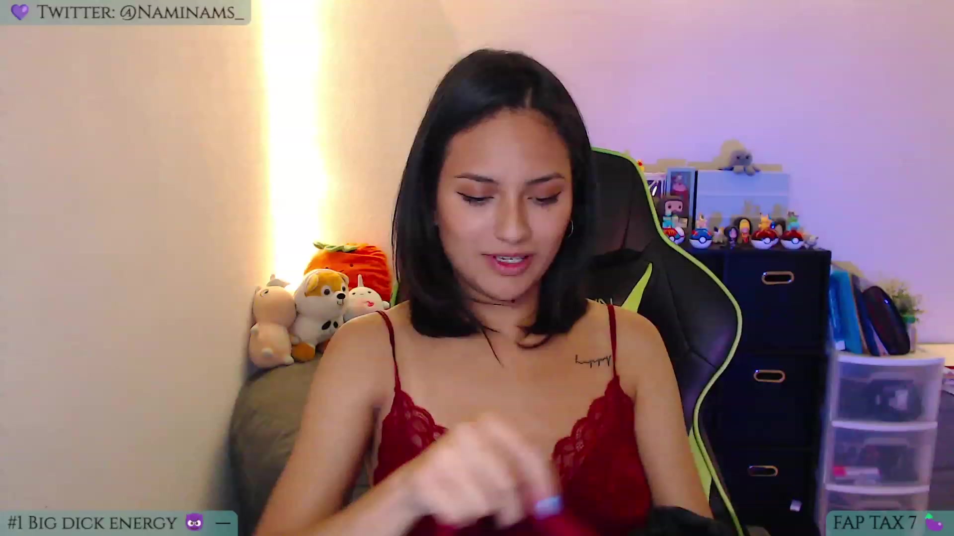 Gallery image thumbnail from NamiSinner's myfreecams stream on, 03/08/2023, 23:28 image 15 of 20