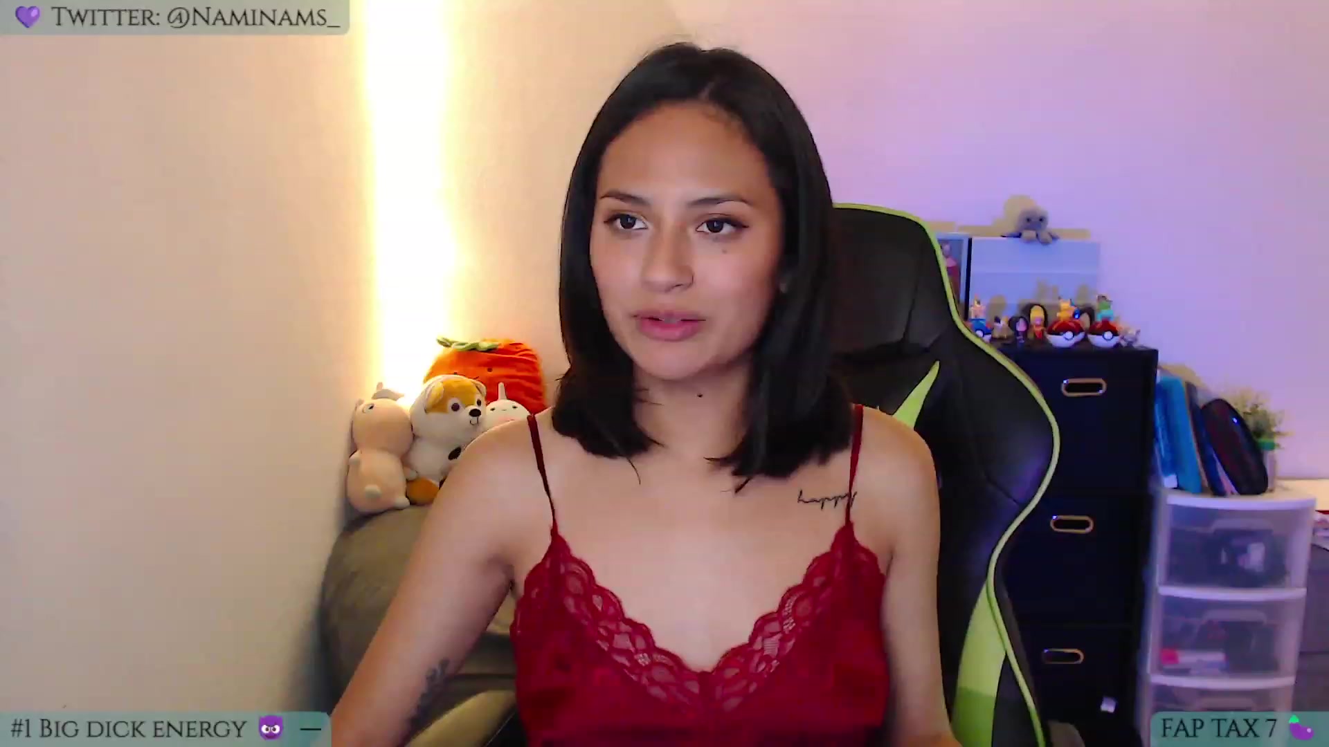 Gallery image thumbnail from NamiSinner's myfreecams stream on, 03/08/2023, 23:28 image 14 of 20