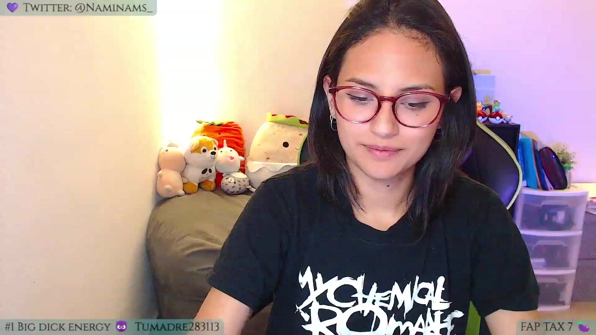 Gallery image thumbnail from NamiSinner's myfreecams stream on, 03/09/2023, 01:05 image 9 of 20