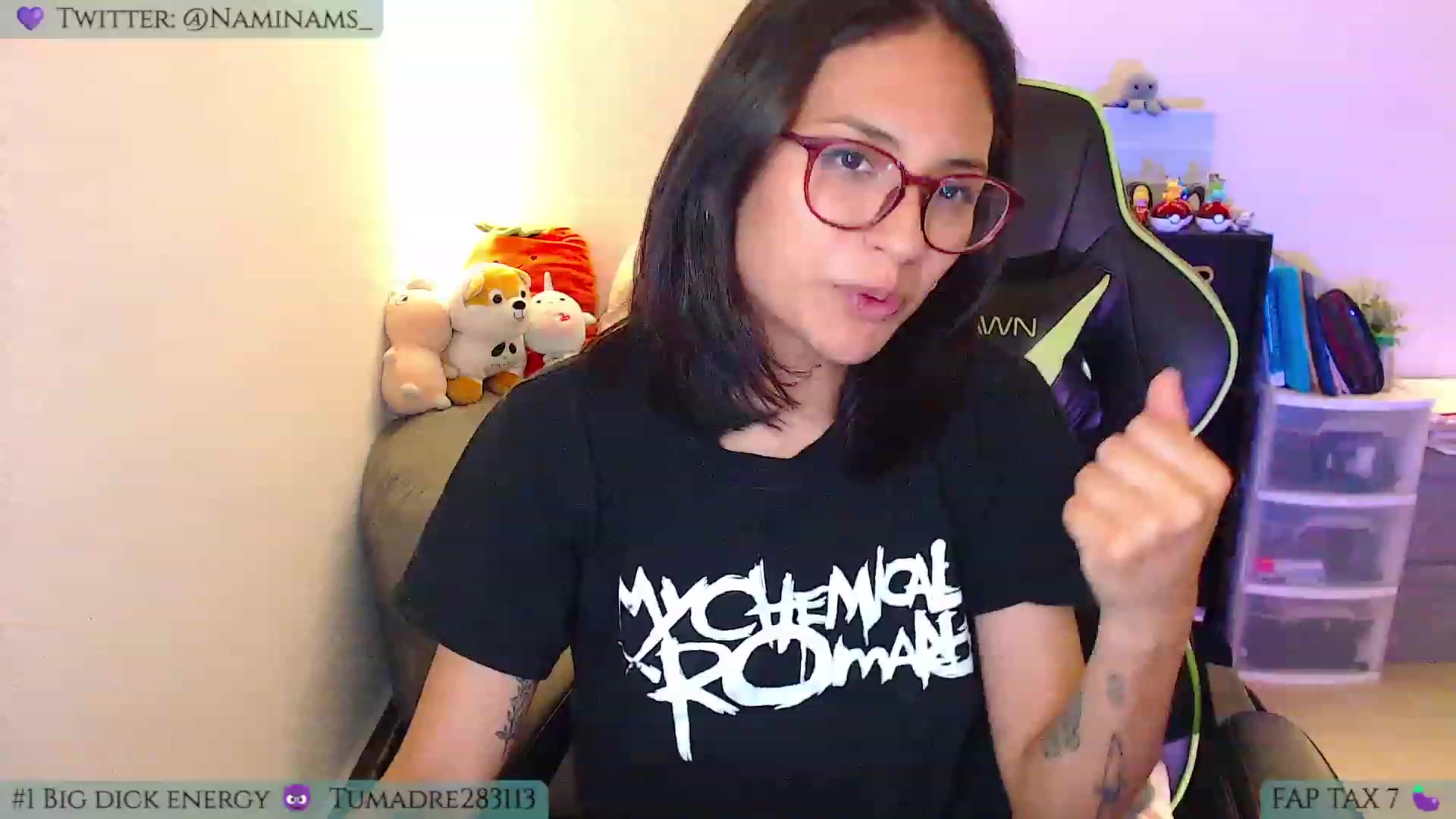 Gallery image thumbnail from NamiSinner's myfreecams stream on, 03/09/2023, 01:05 image 19 of 20