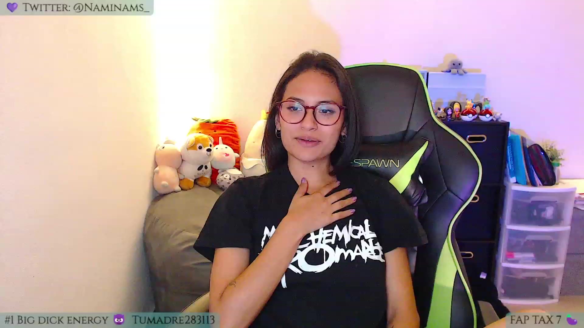 Gallery image thumbnail from NamiSinner's myfreecams stream on, 03/09/2023, 01:05 image 6 of 20