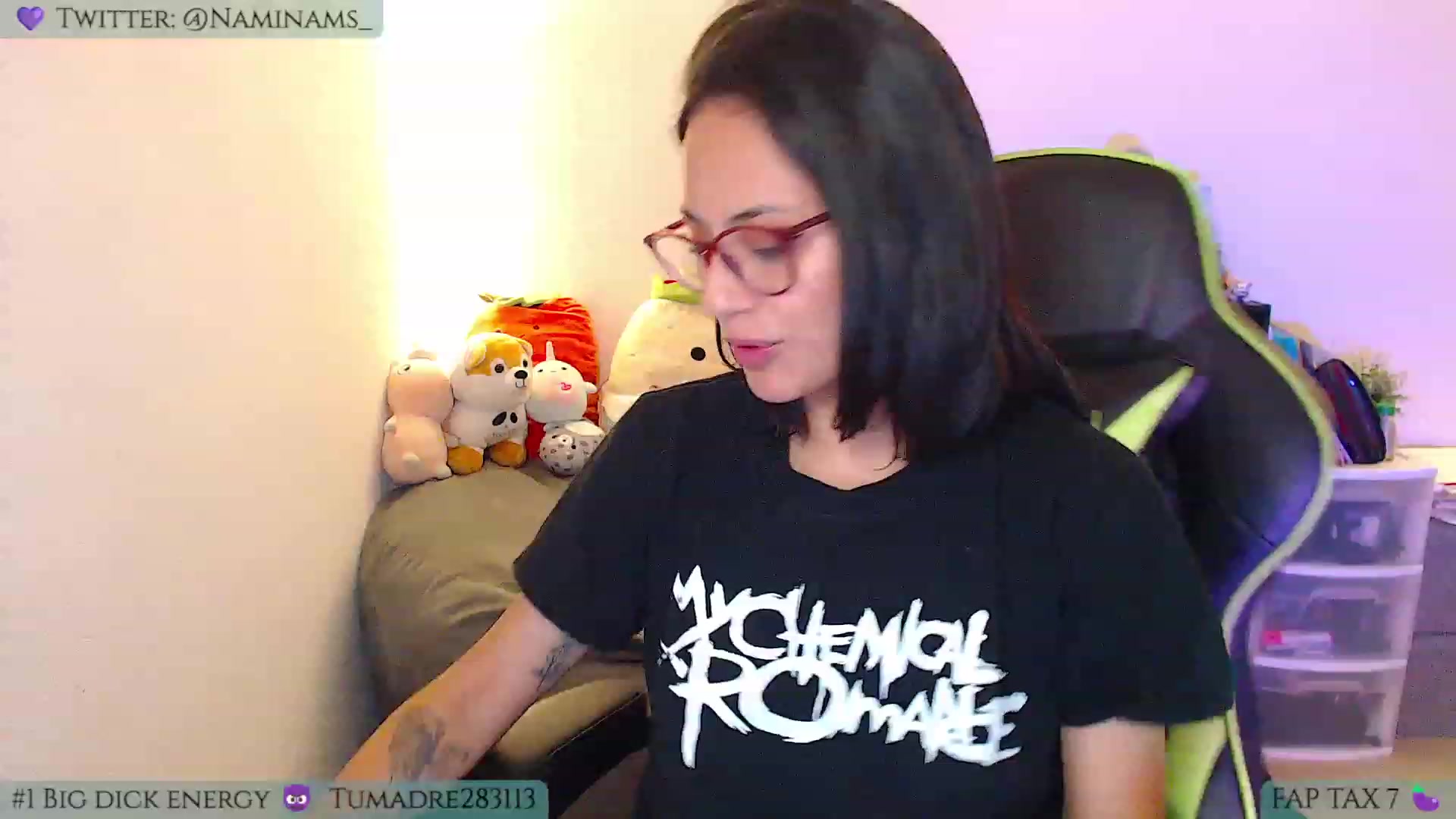 Gallery image thumbnail from NamiSinner's myfreecams stream on, 03/09/2023, 01:05 image 7 of 20