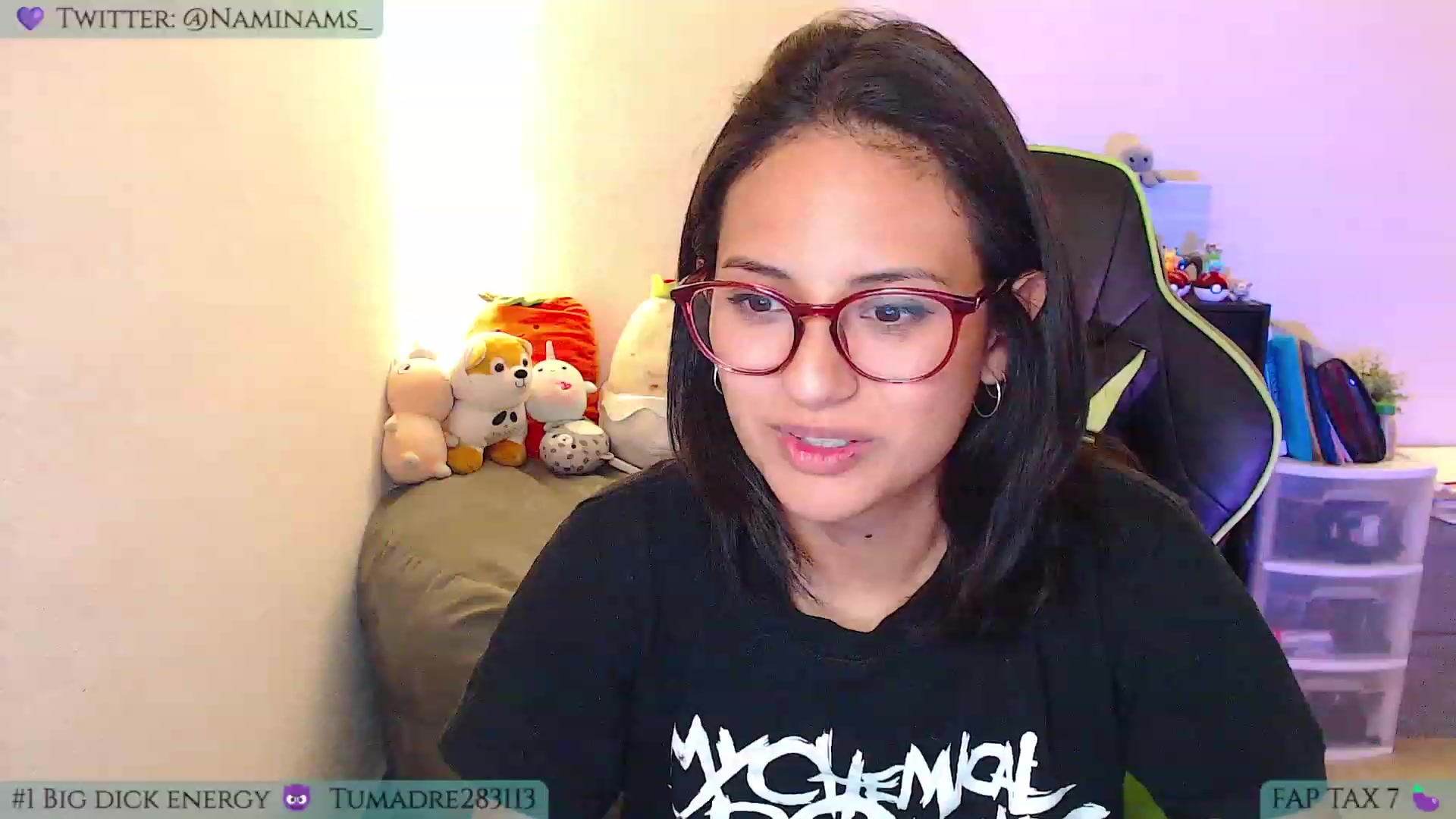 Gallery image thumbnail from NamiSinner's myfreecams stream on, 03/09/2023, 01:05 image 10 of 20
